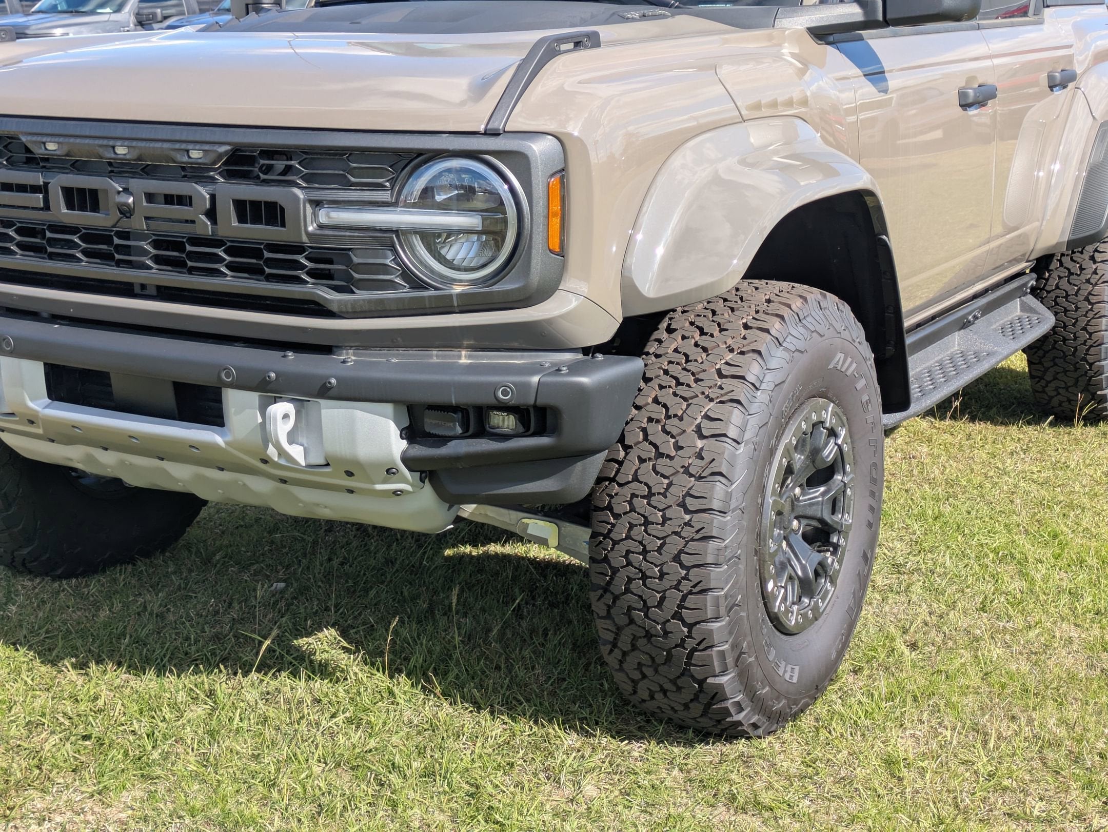2025 Ford Bronco Raptor