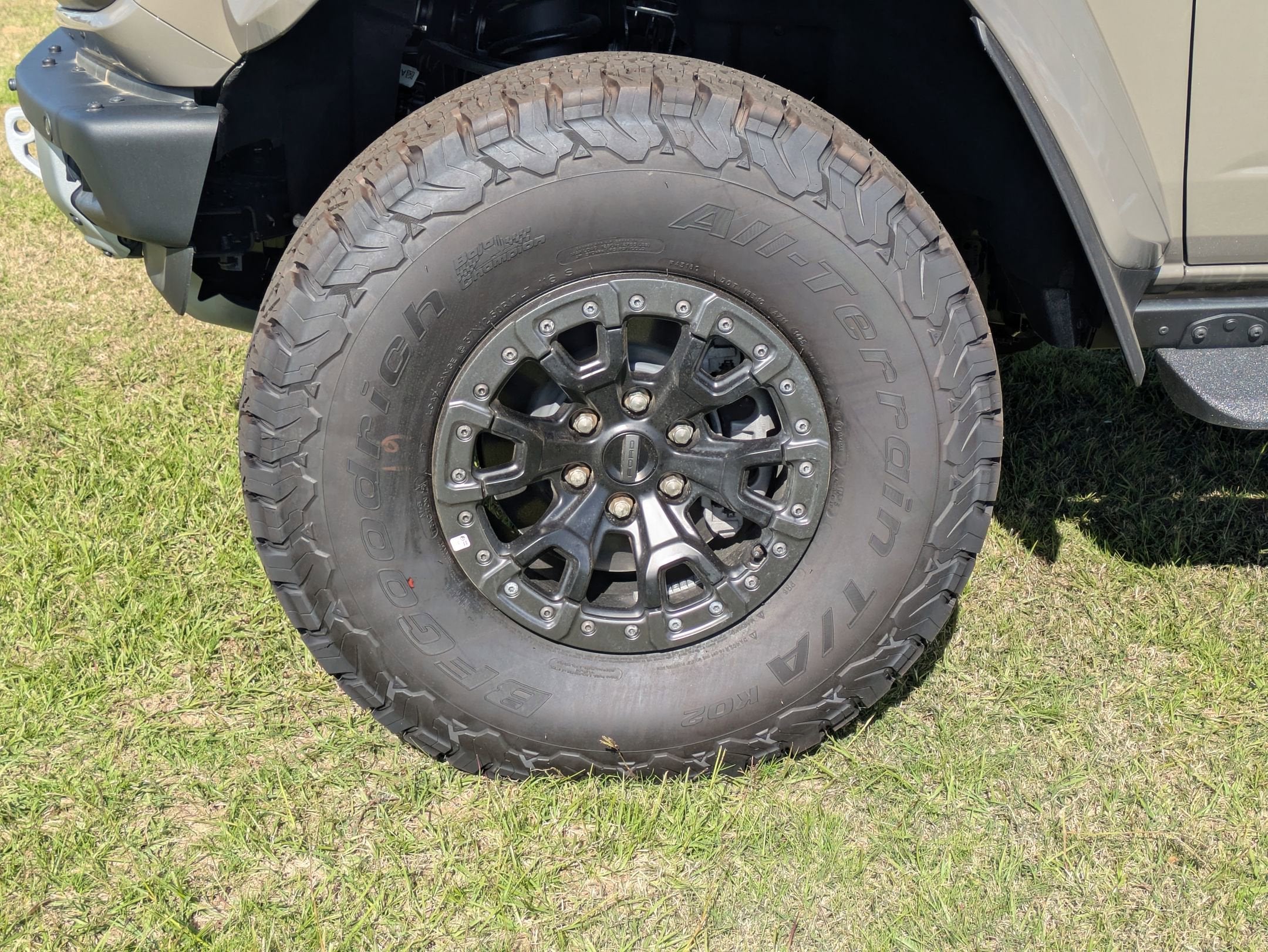 2025 Ford Bronco Raptor