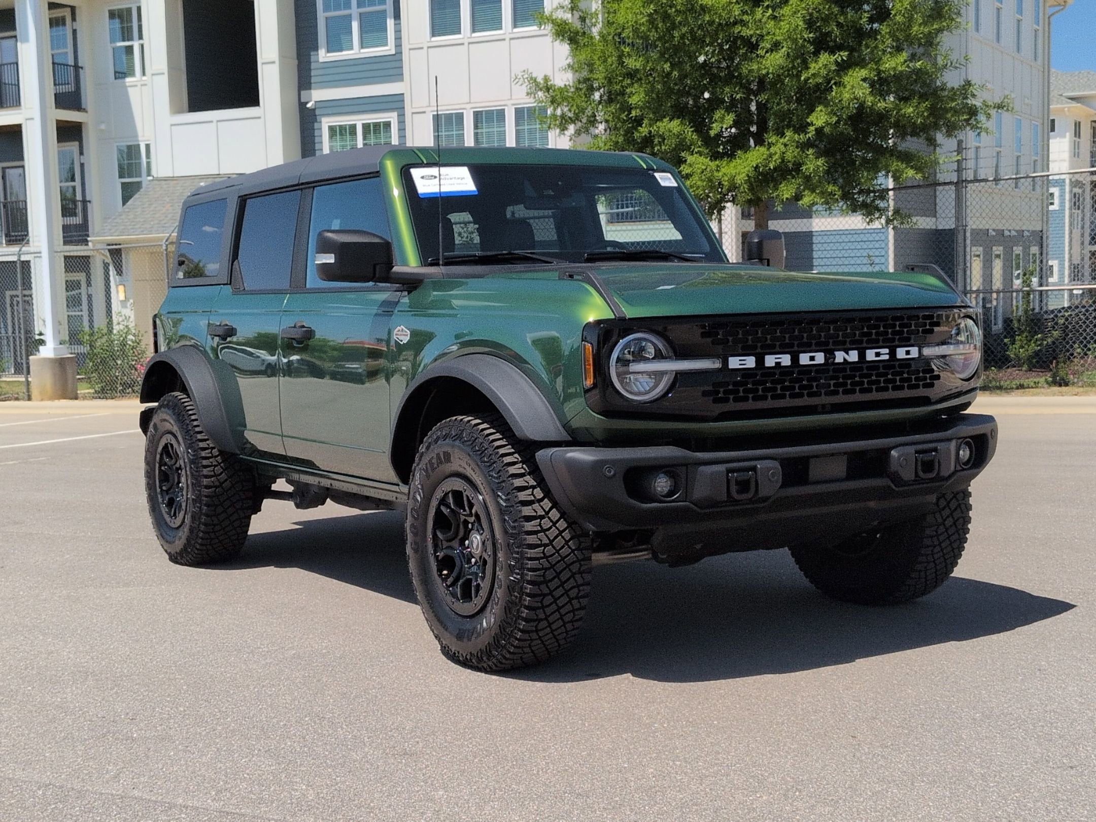 2023 Ford Bronco Wildtrak