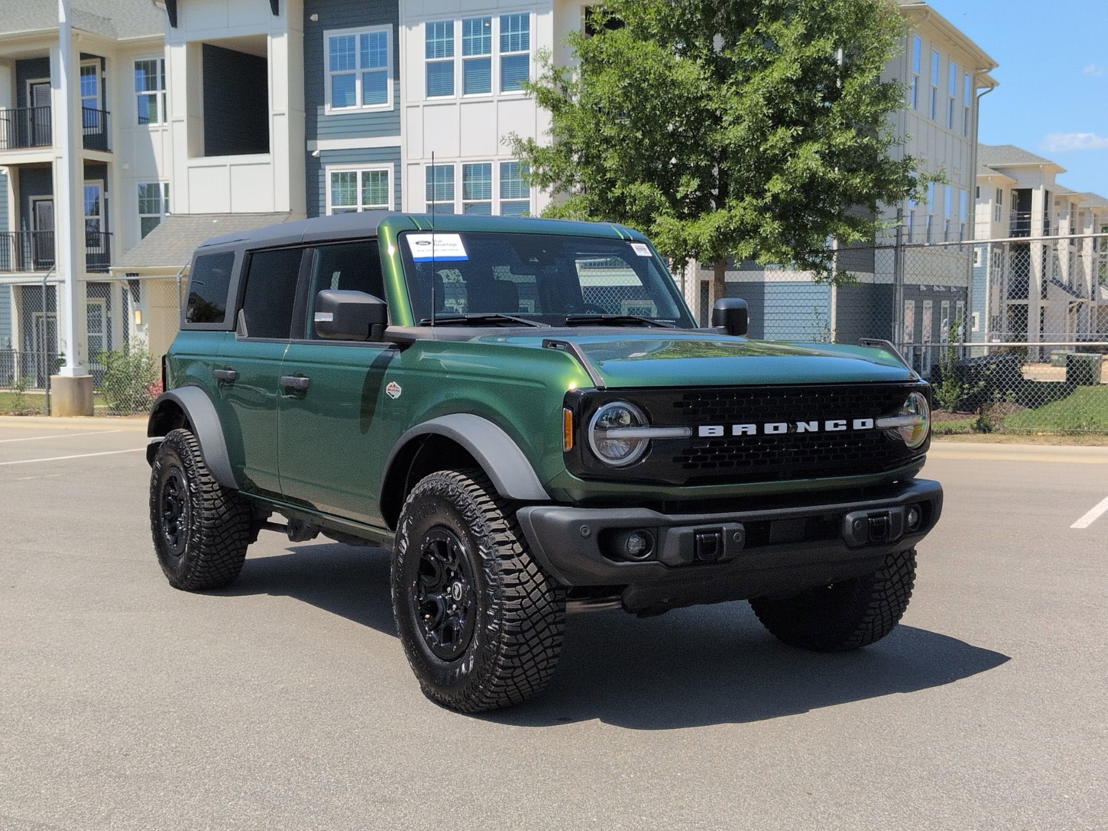 2023 Ford Bronco Wildtrak