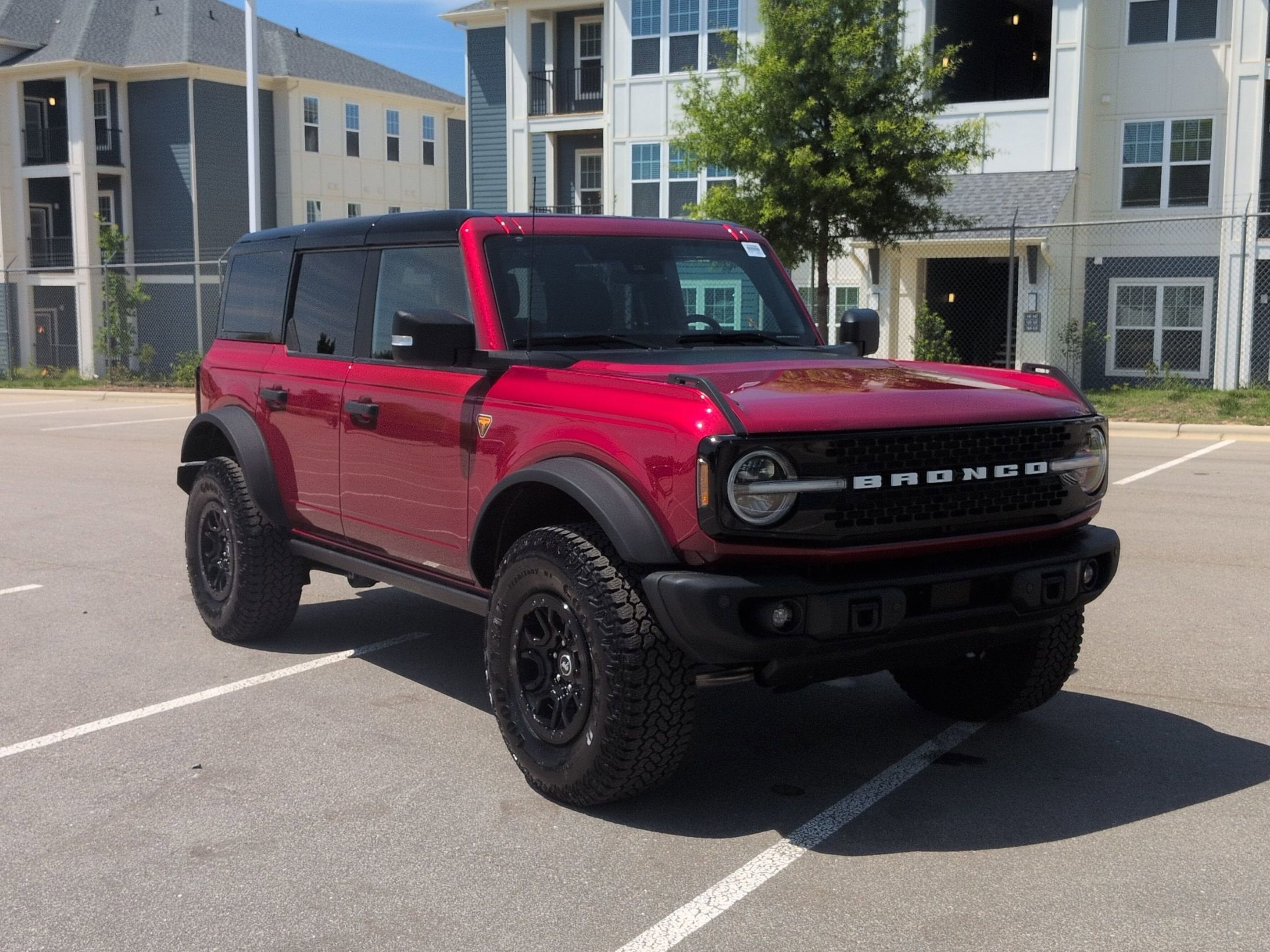 2025 Ford Bronco Badlands 4x4's photo
