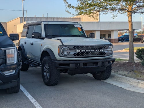 2024 Ford Bronco Badlands