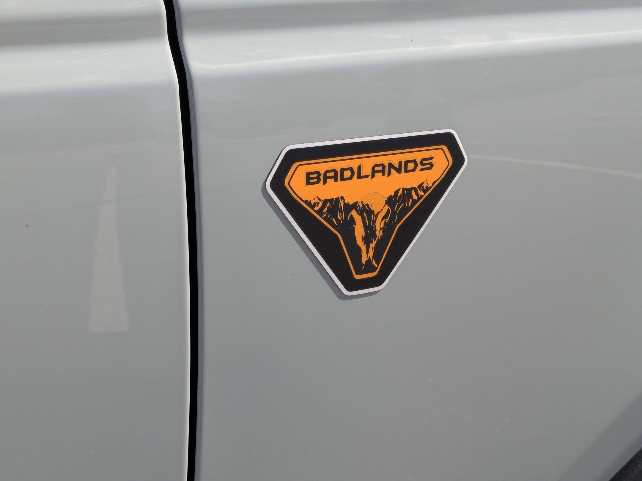 2024 Ford Bronco Badlands