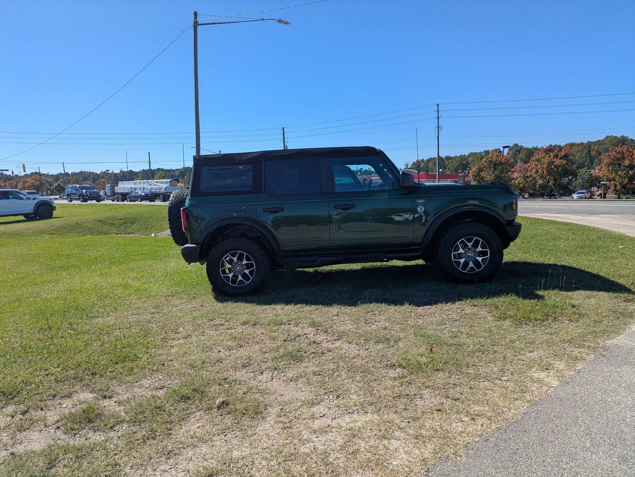 2024 Ford Bronco Badlands
