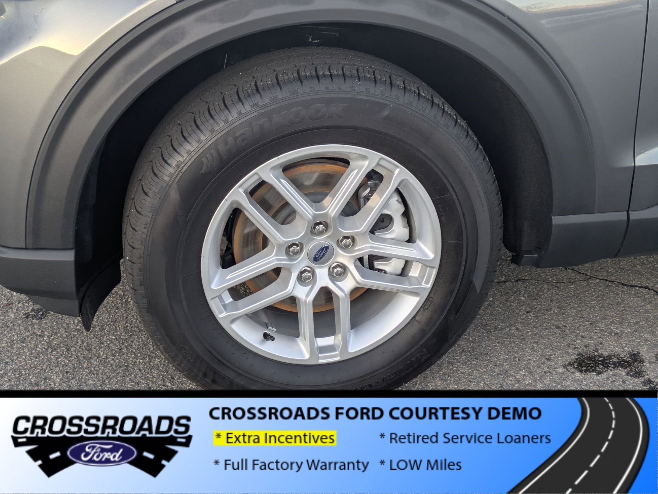 2026 Ford Explorer Active w/100A Pkg