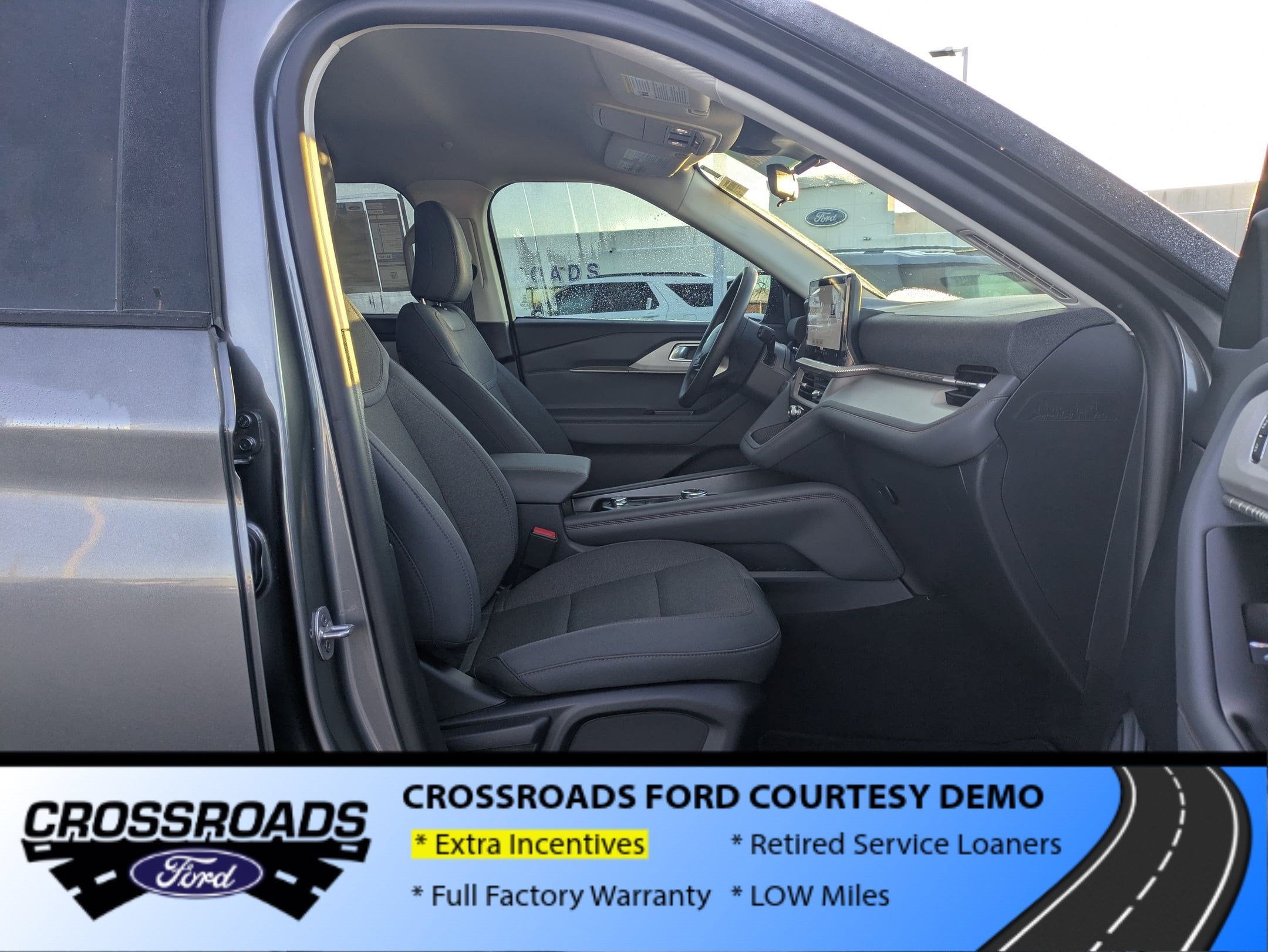 2026 Ford Explorer Active w/100A Pkg