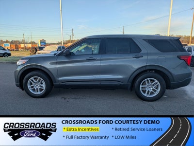 2026 Ford Explorer Active w/100A Pkg