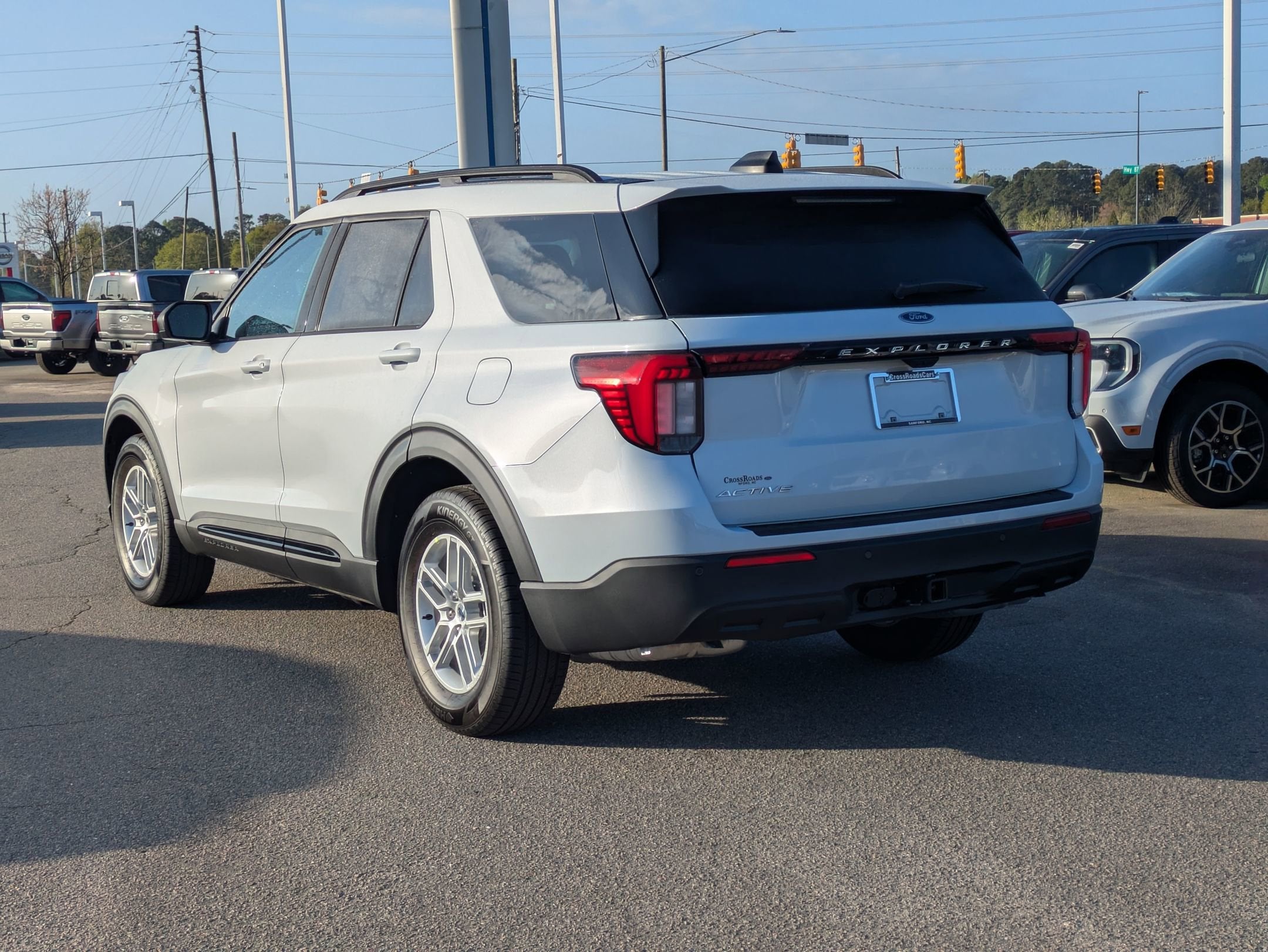 2026 Ford Explorer Active w/200A Pkg