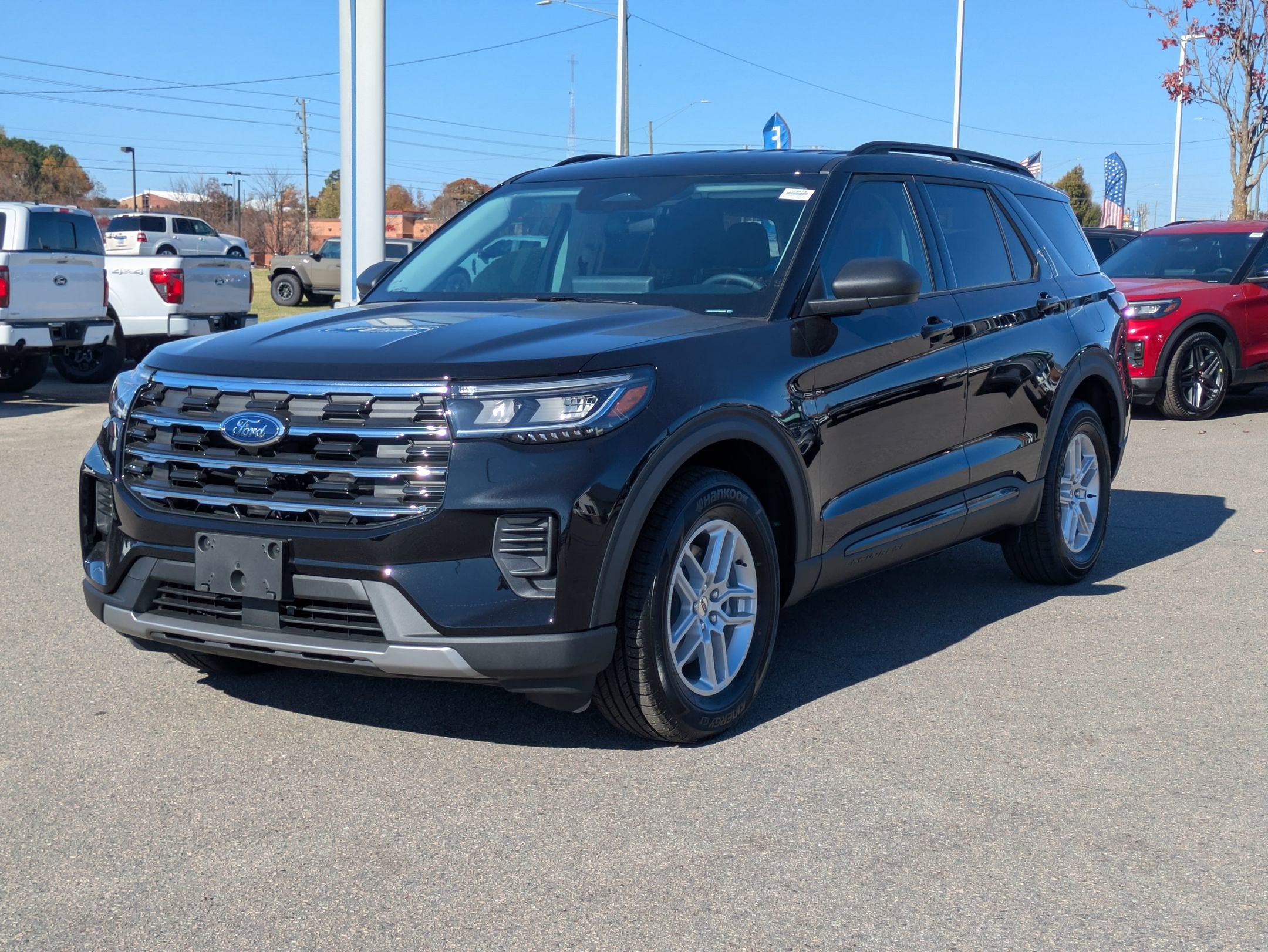 2026 Ford Explorer Active w/200A Pkg