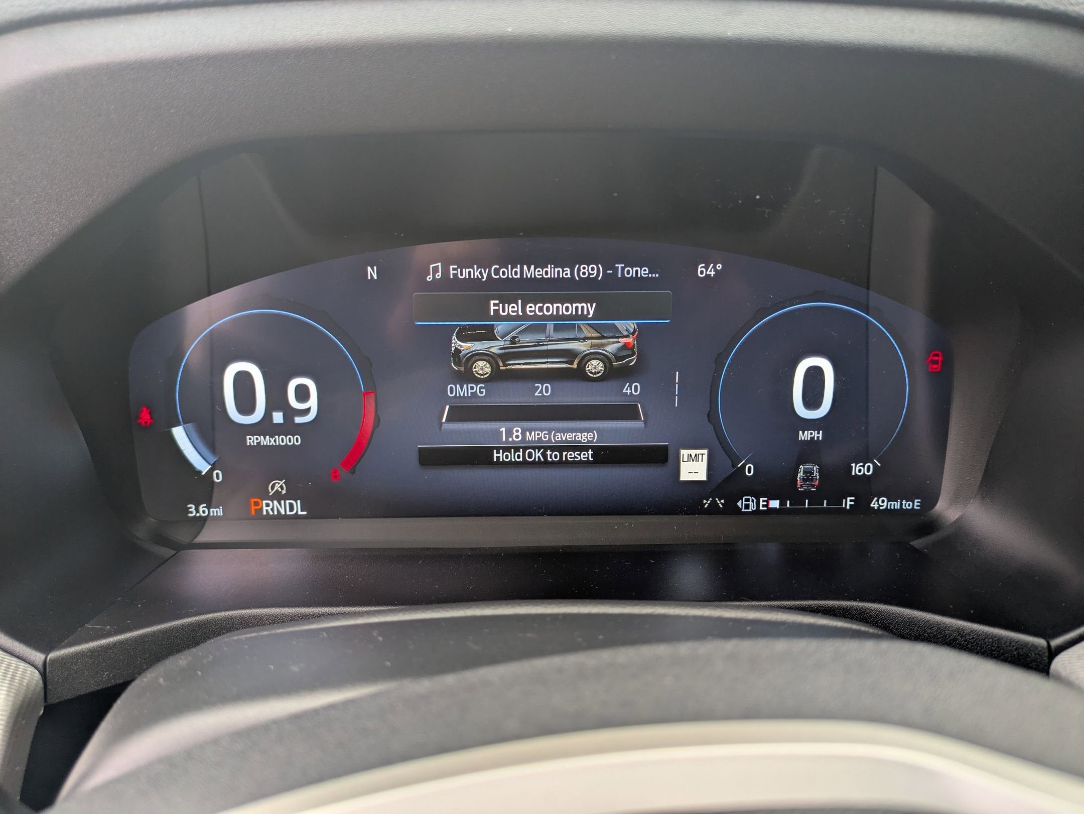 2026 Ford Explorer Active w/200A Pkg