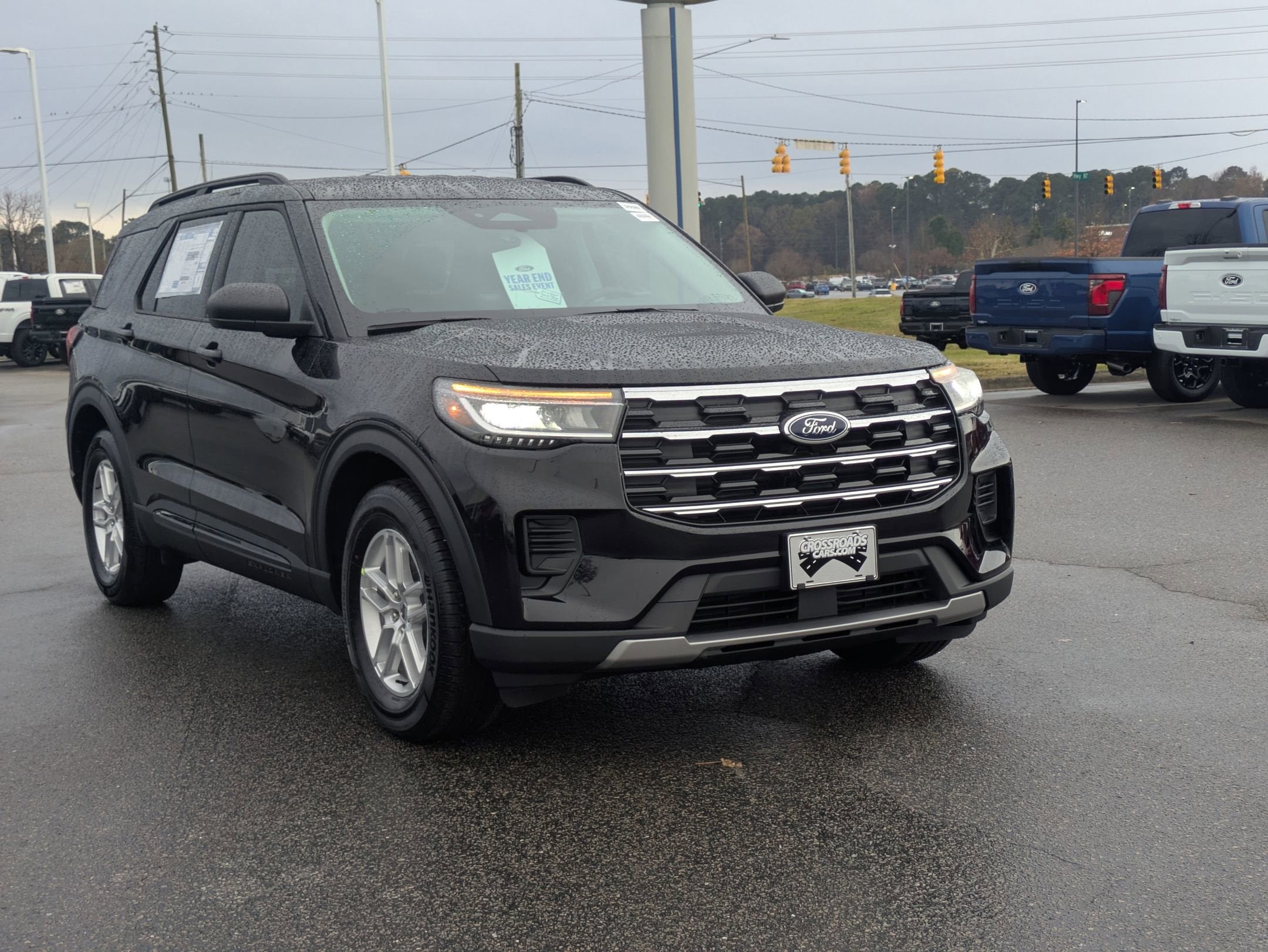 2026 Ford Explorer Active w/200A Pkg
