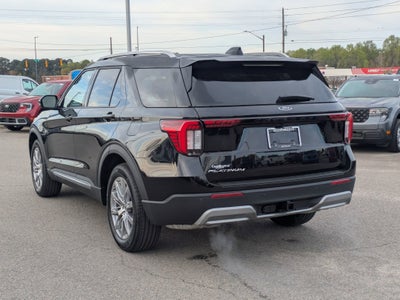 2026 Ford Explorer Platinum