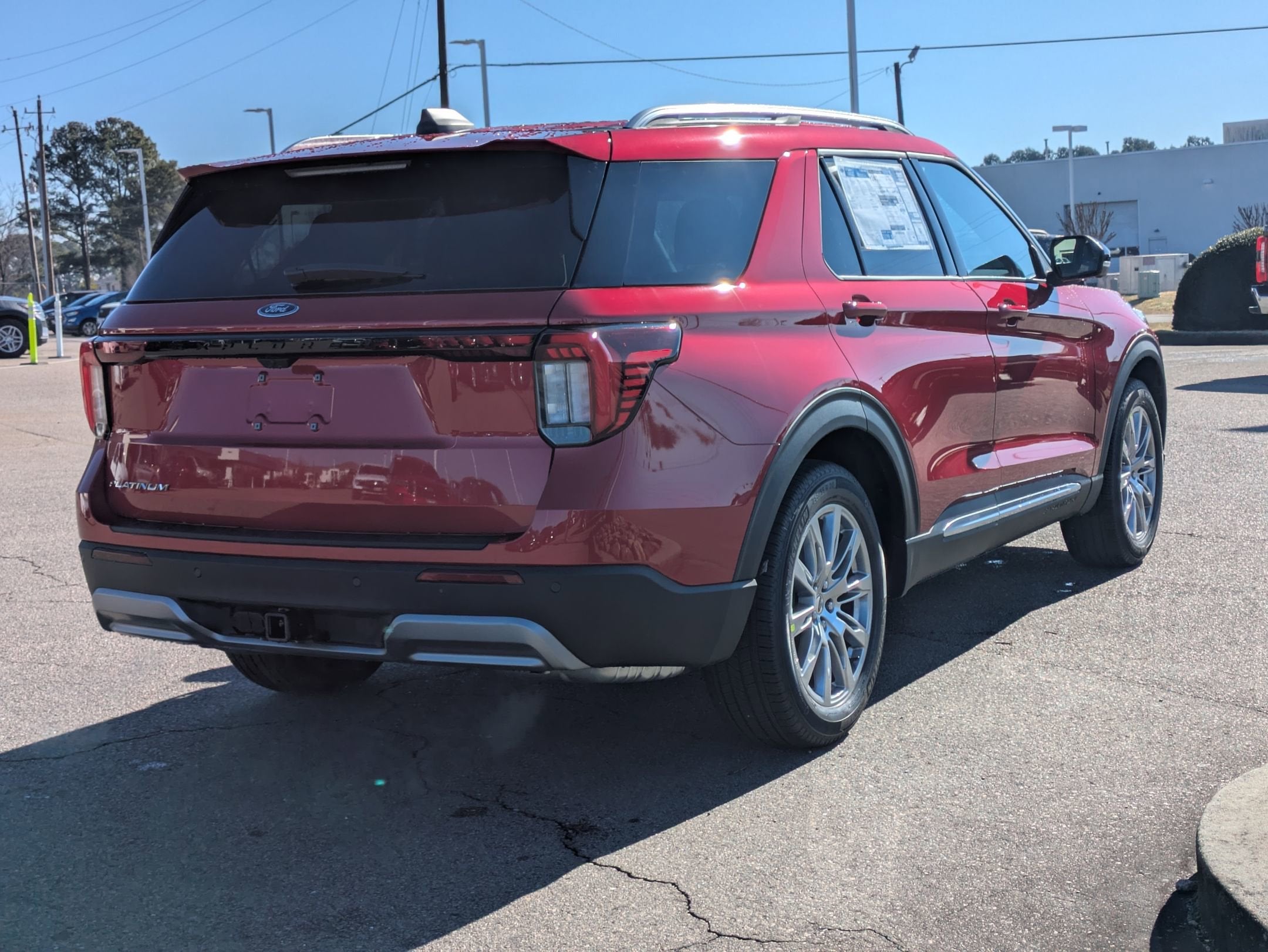 2026 Ford Explorer Platinum