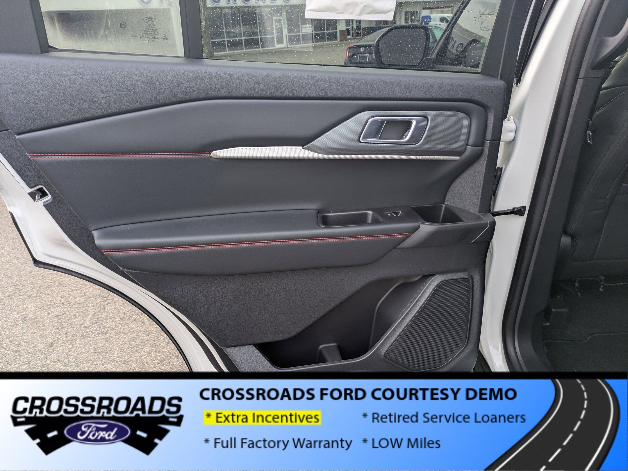 2026 Ford Explorer ST-Line - Crossroads Courtesy Demo