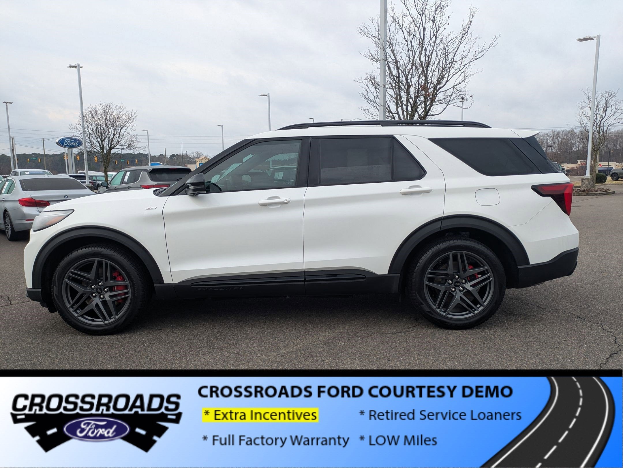 2026 Ford Explorer ST-Line - Crossroads Courtesy Demo