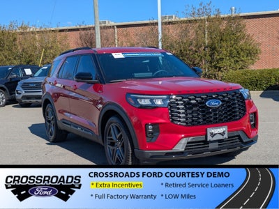 2026 Ford Explorer ST-Line