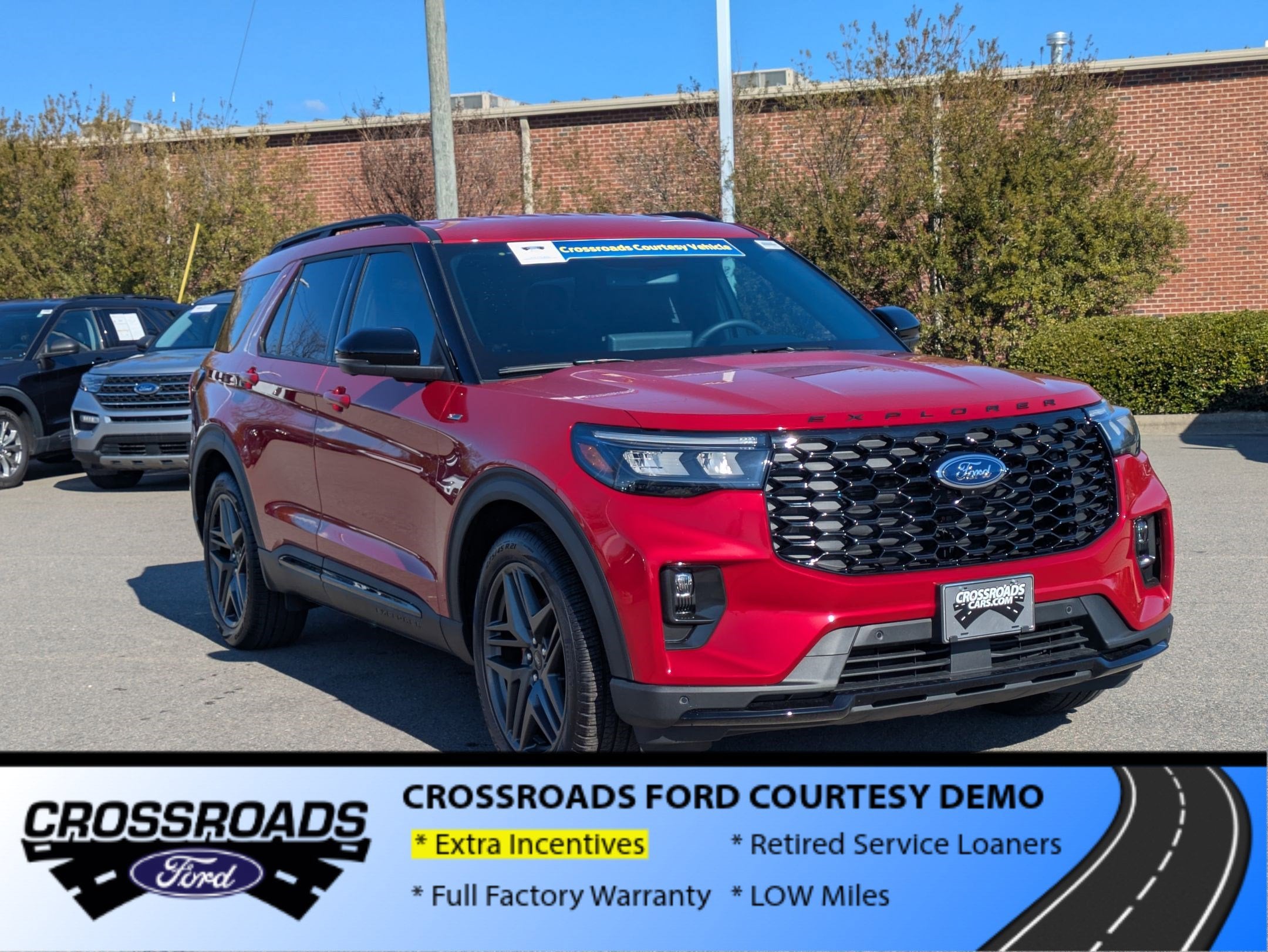 2026 Ford Explorer ST-Line