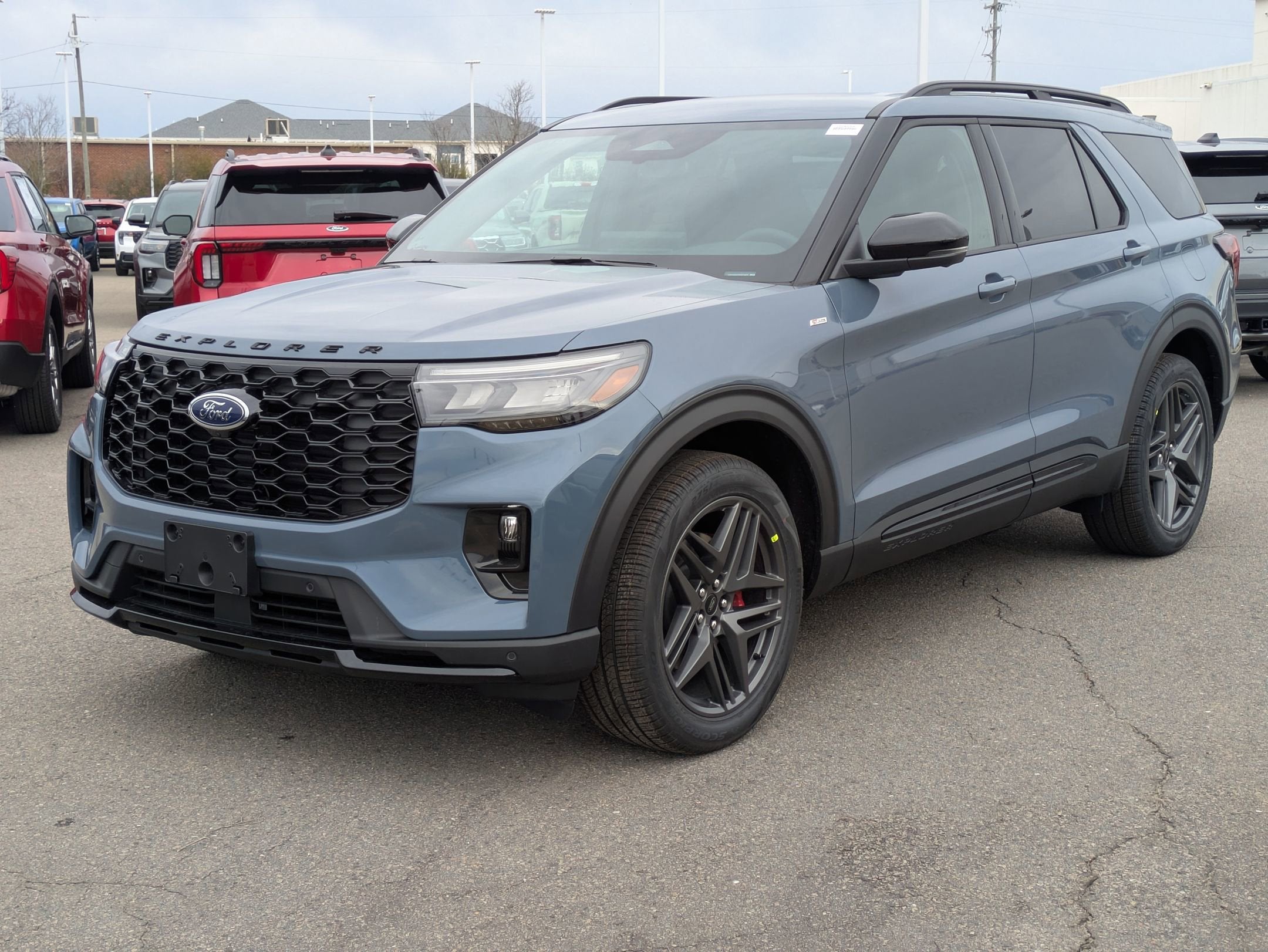 2026 Ford Explorer ST-Line