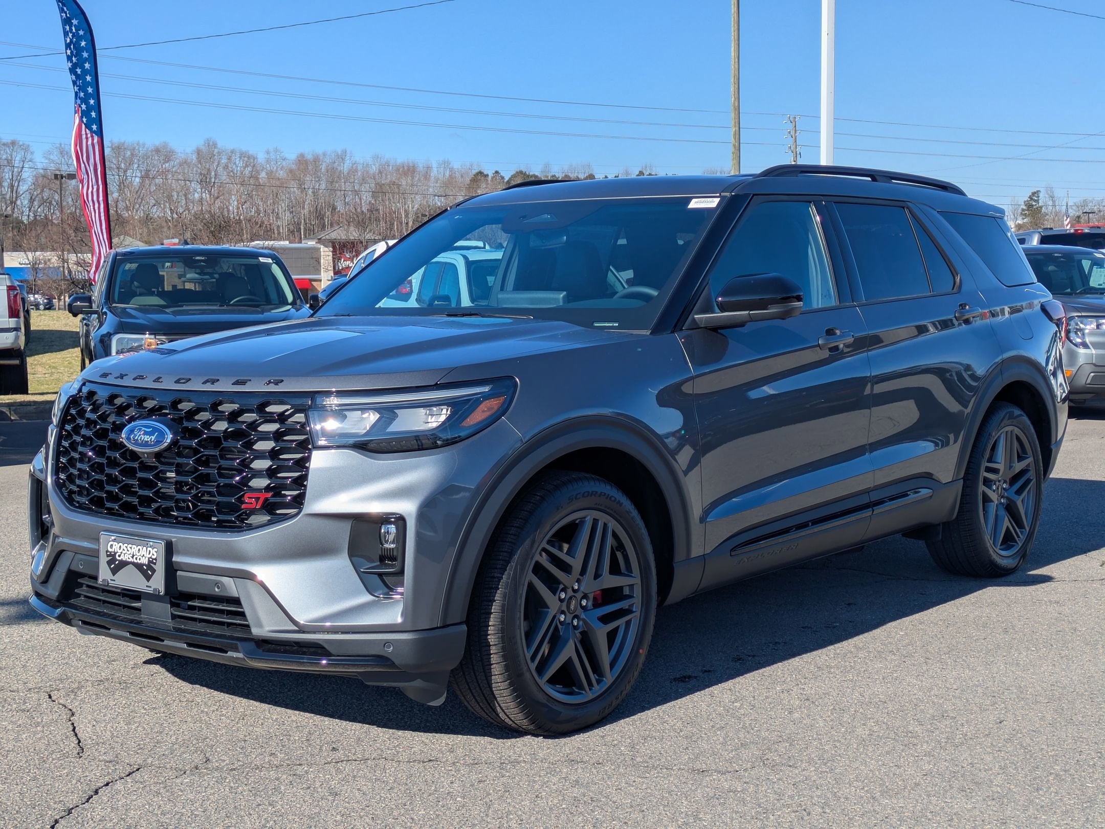 2026 Ford Explorer ST