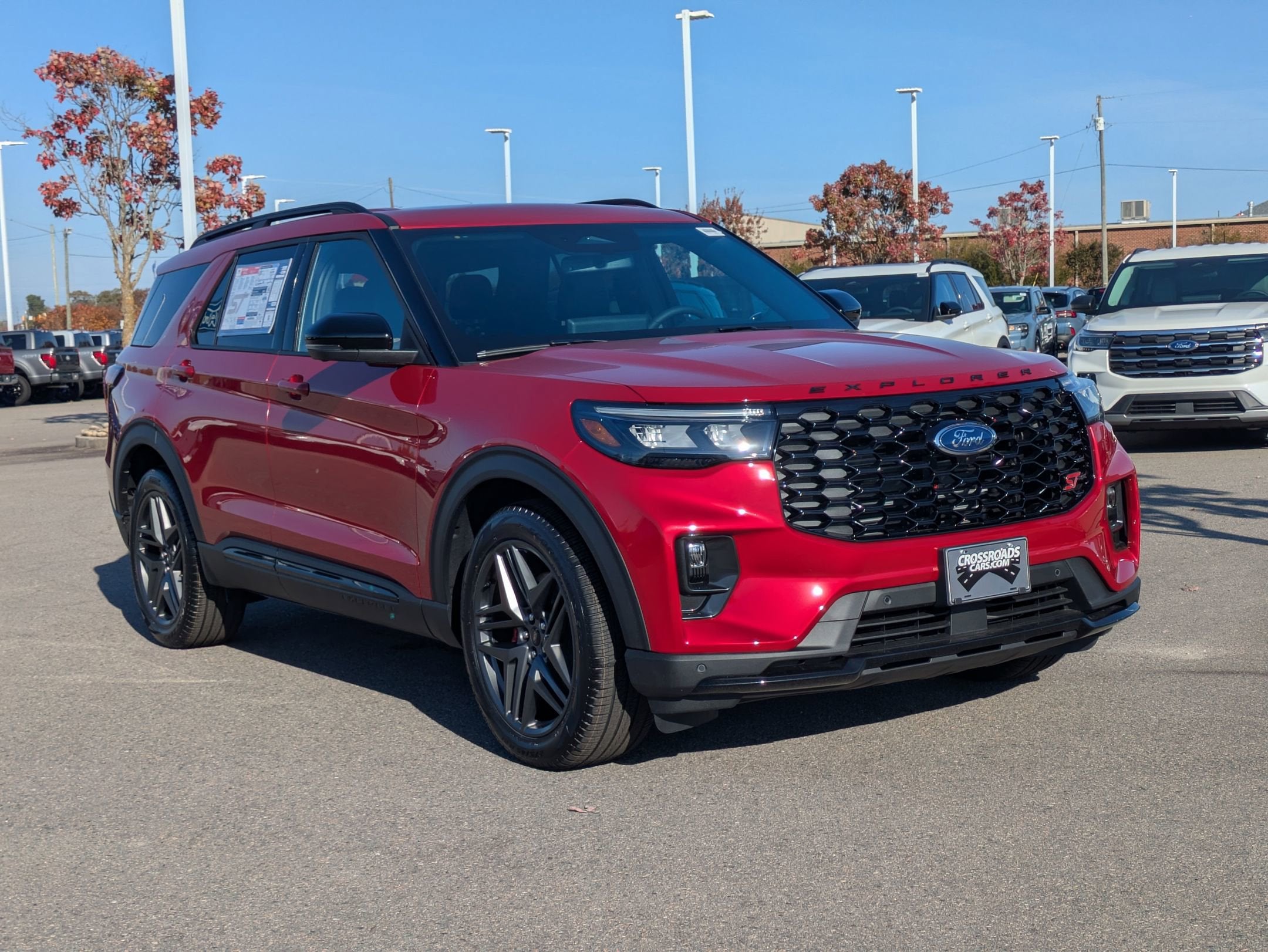 2026 Ford Explorer ST 4WD's photo