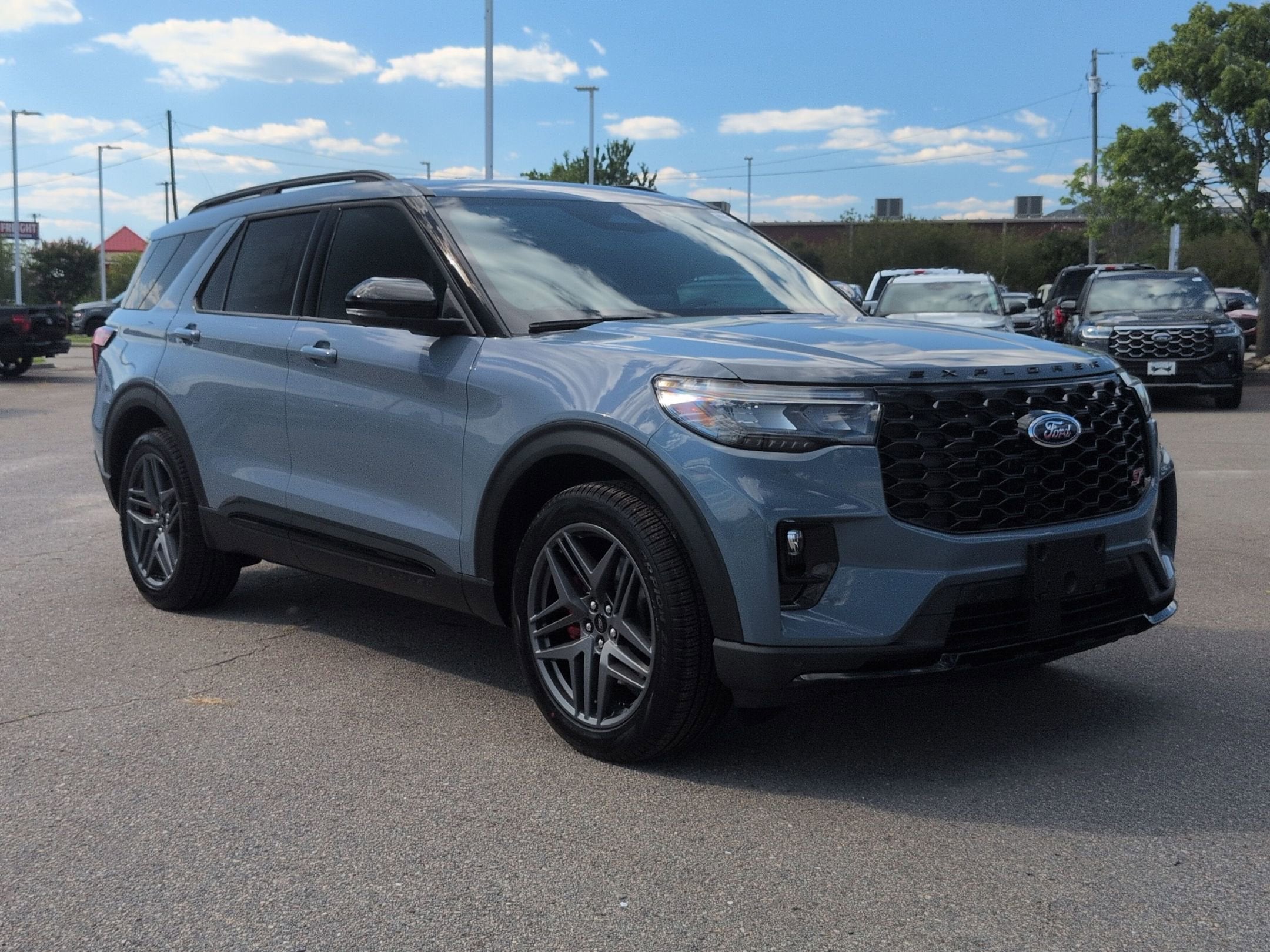 2026 Ford Explorer's photo