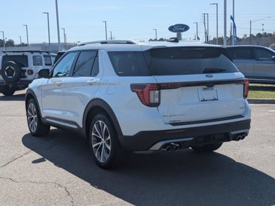 2025 Ford Explorer Platinum