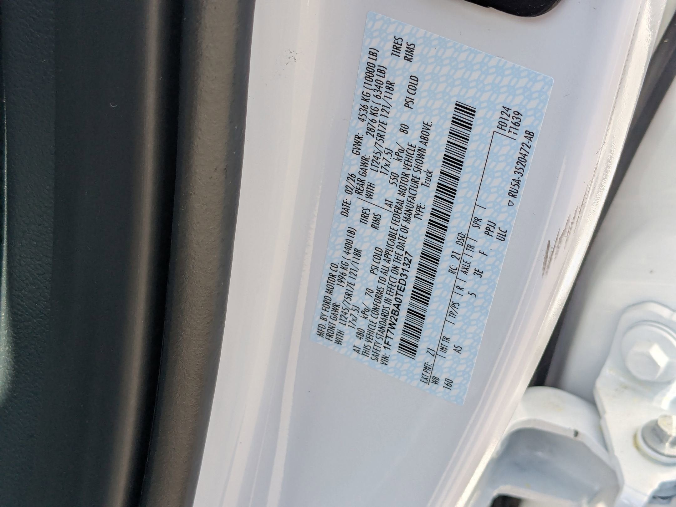 2026 Ford Super Duty F-250 SRW XL