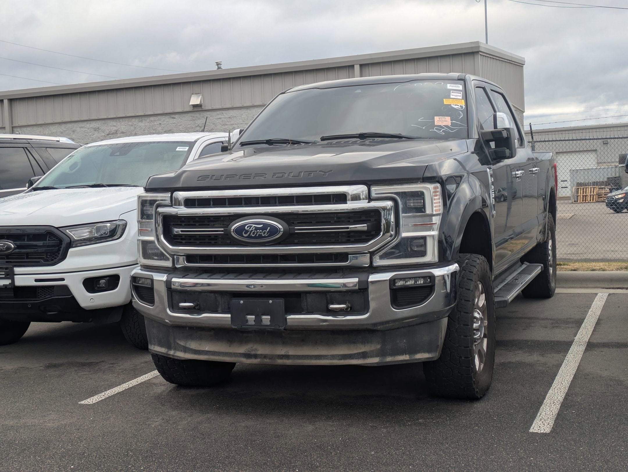 2022 Ford Super Duty F-250 SRW LARIAT