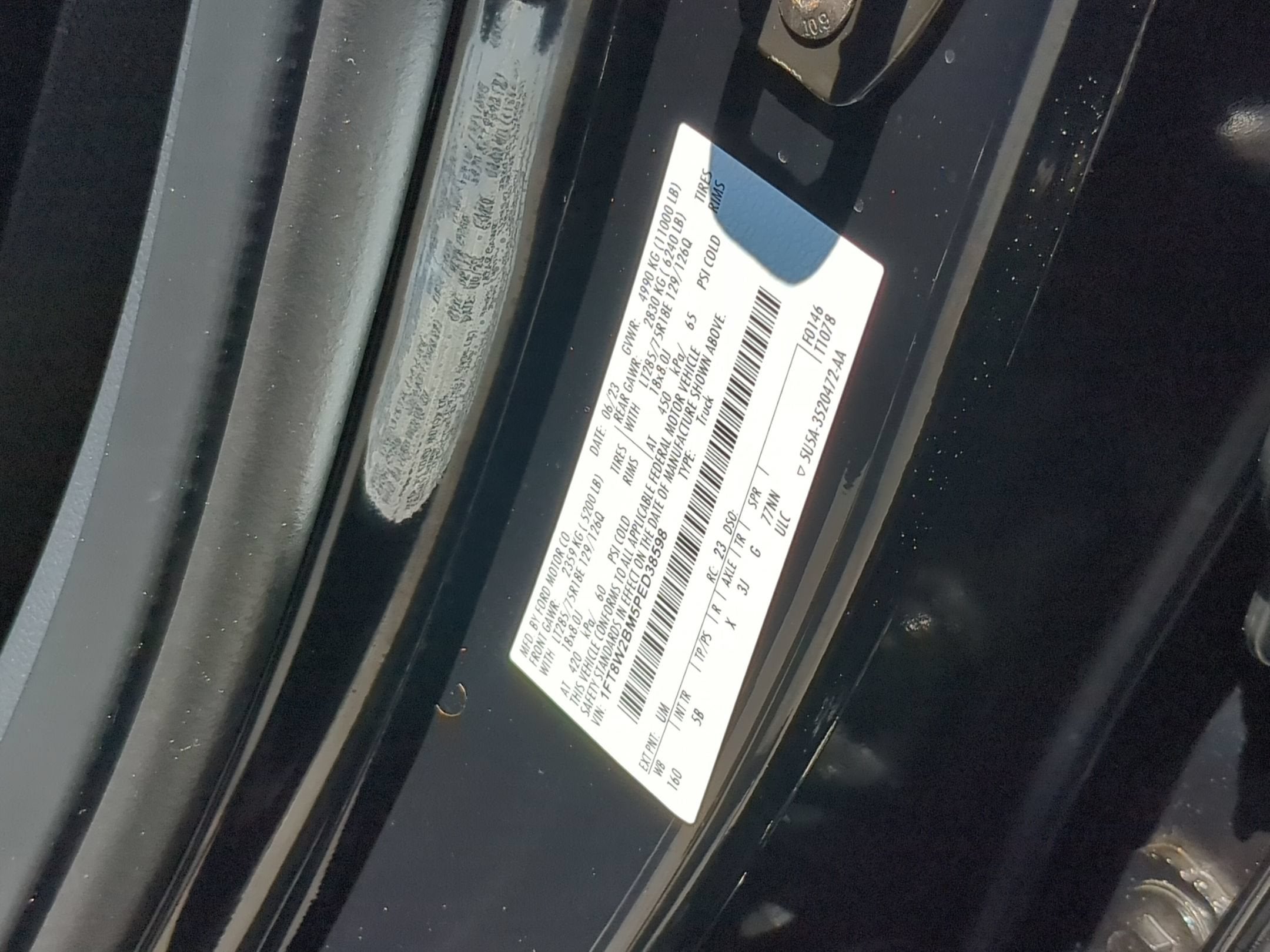 2023 Ford Super Duty F-250 SRW LARIAT