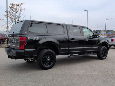 2022 Ford Super Duty F-350 SRW LARIAT