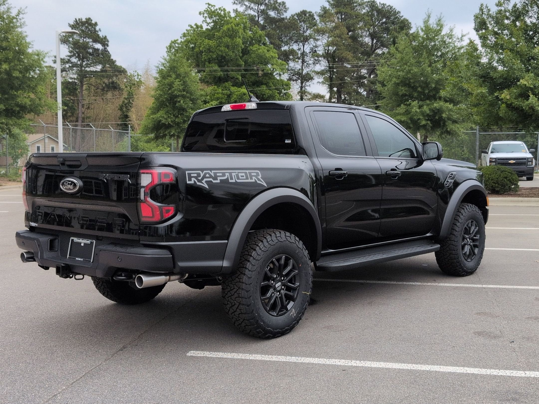 2026 Ford Ranger Raptor