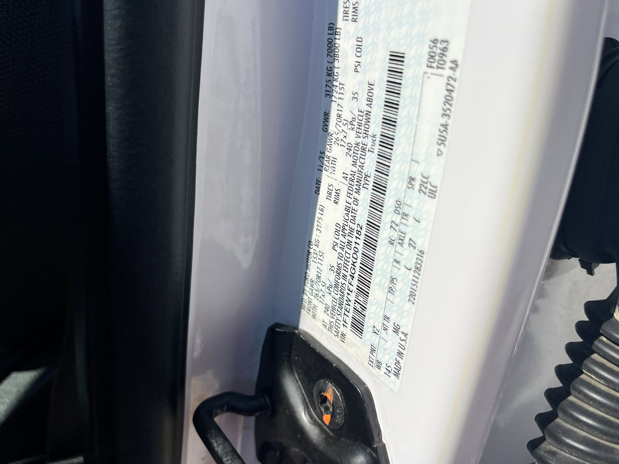 2016 Ford F-150 XLT