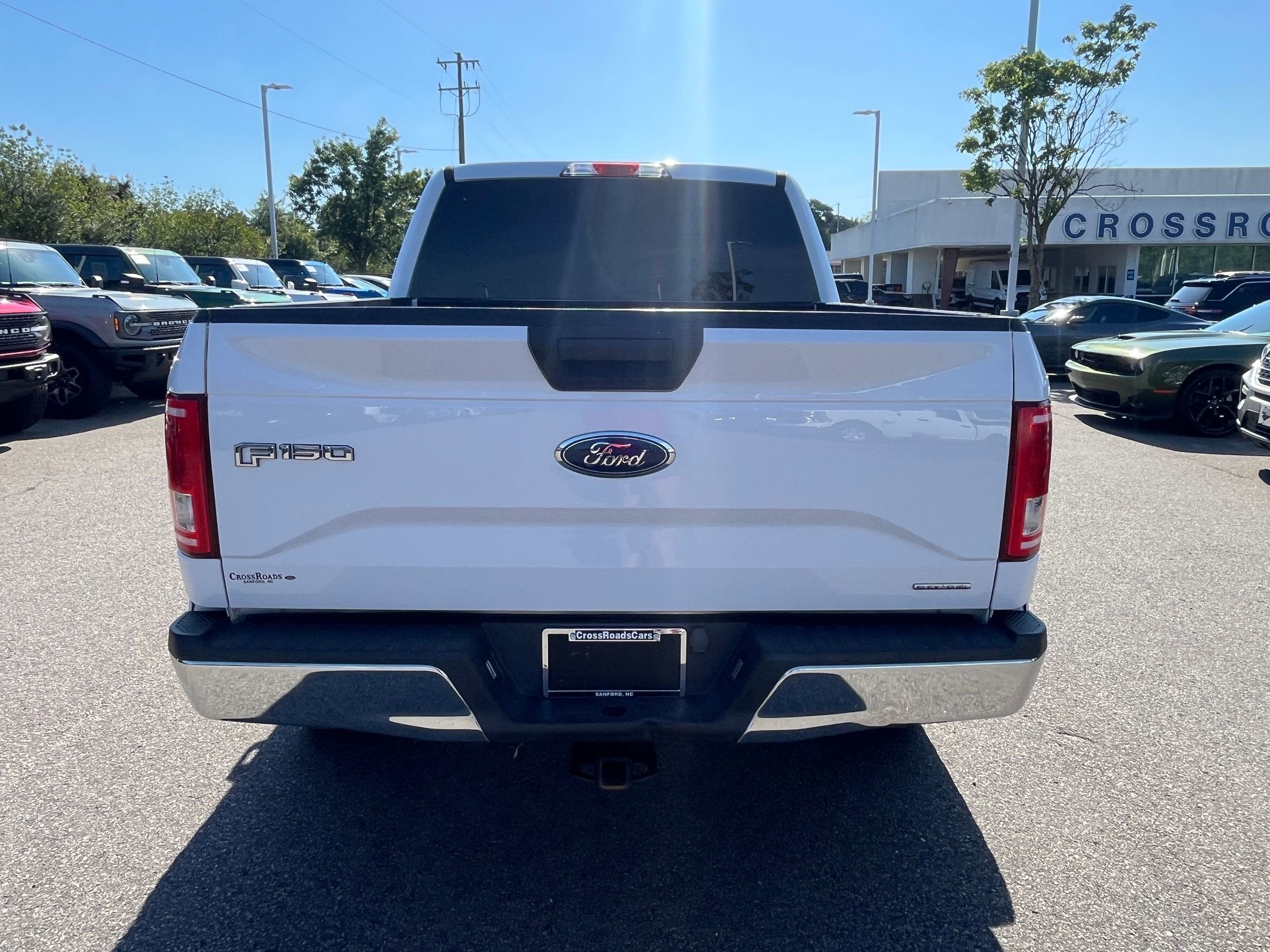2016 Ford F-150 XLT