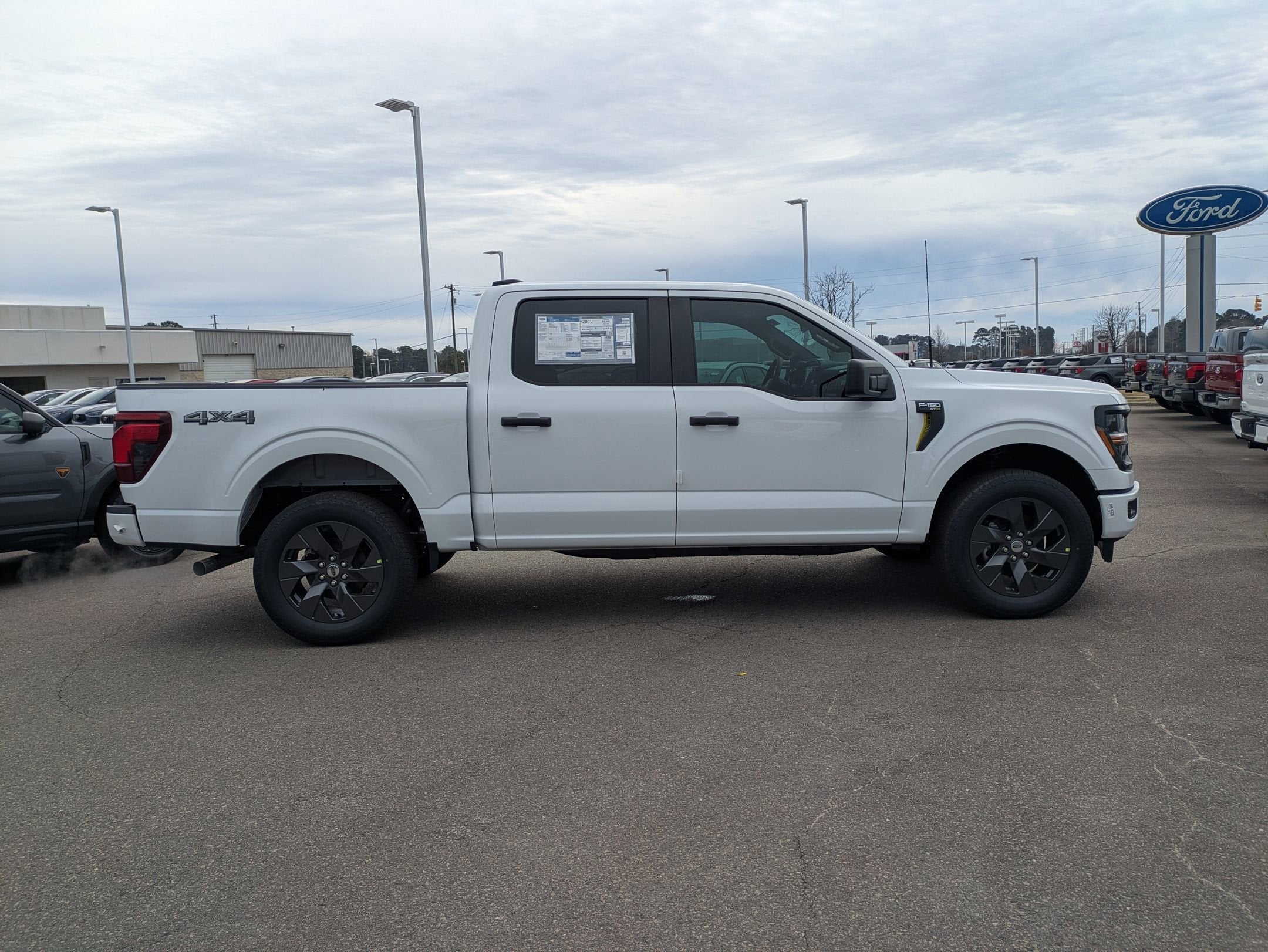 2025 Ford F-150 STX
