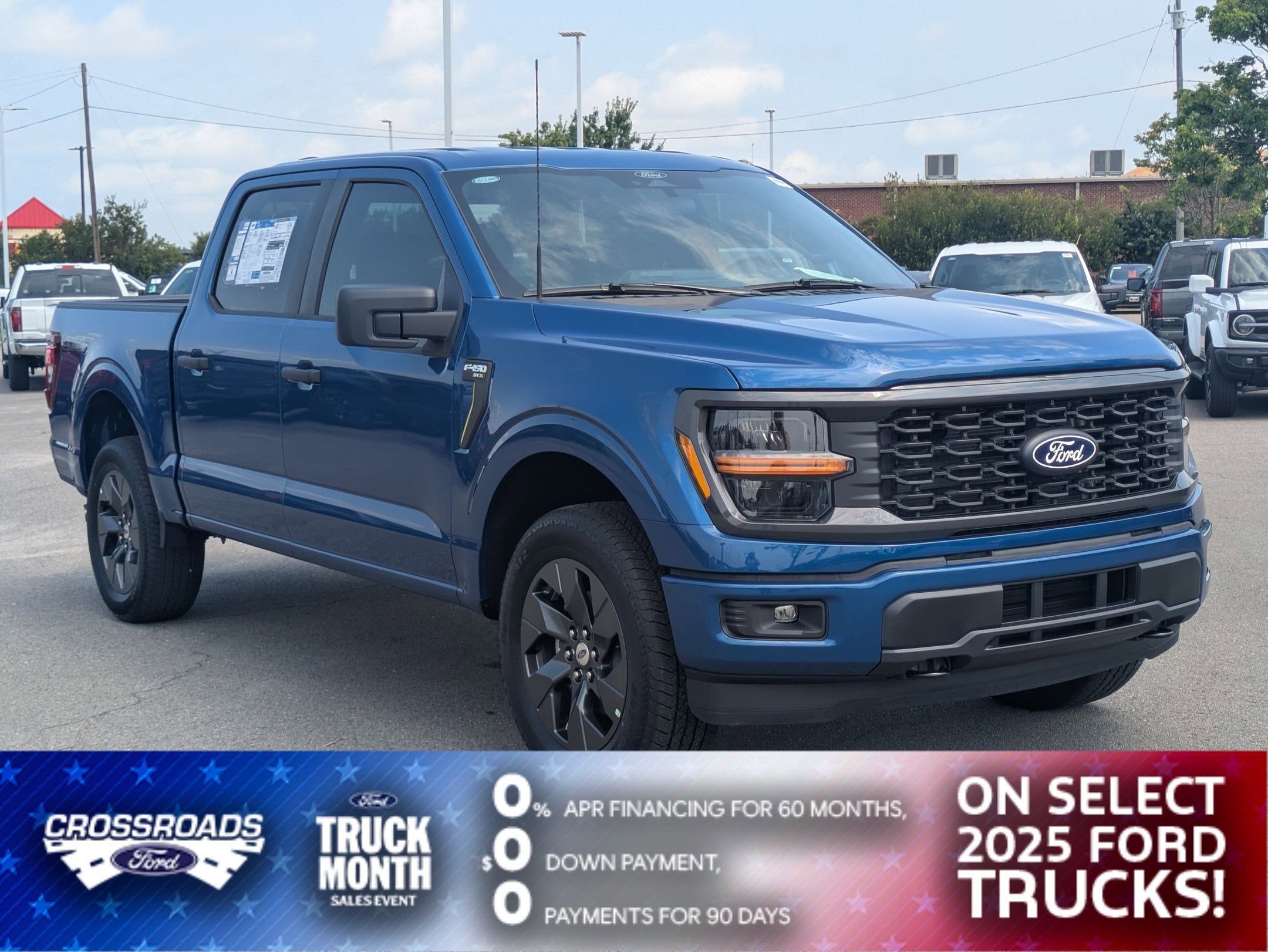 2025 Ford F-150 STX