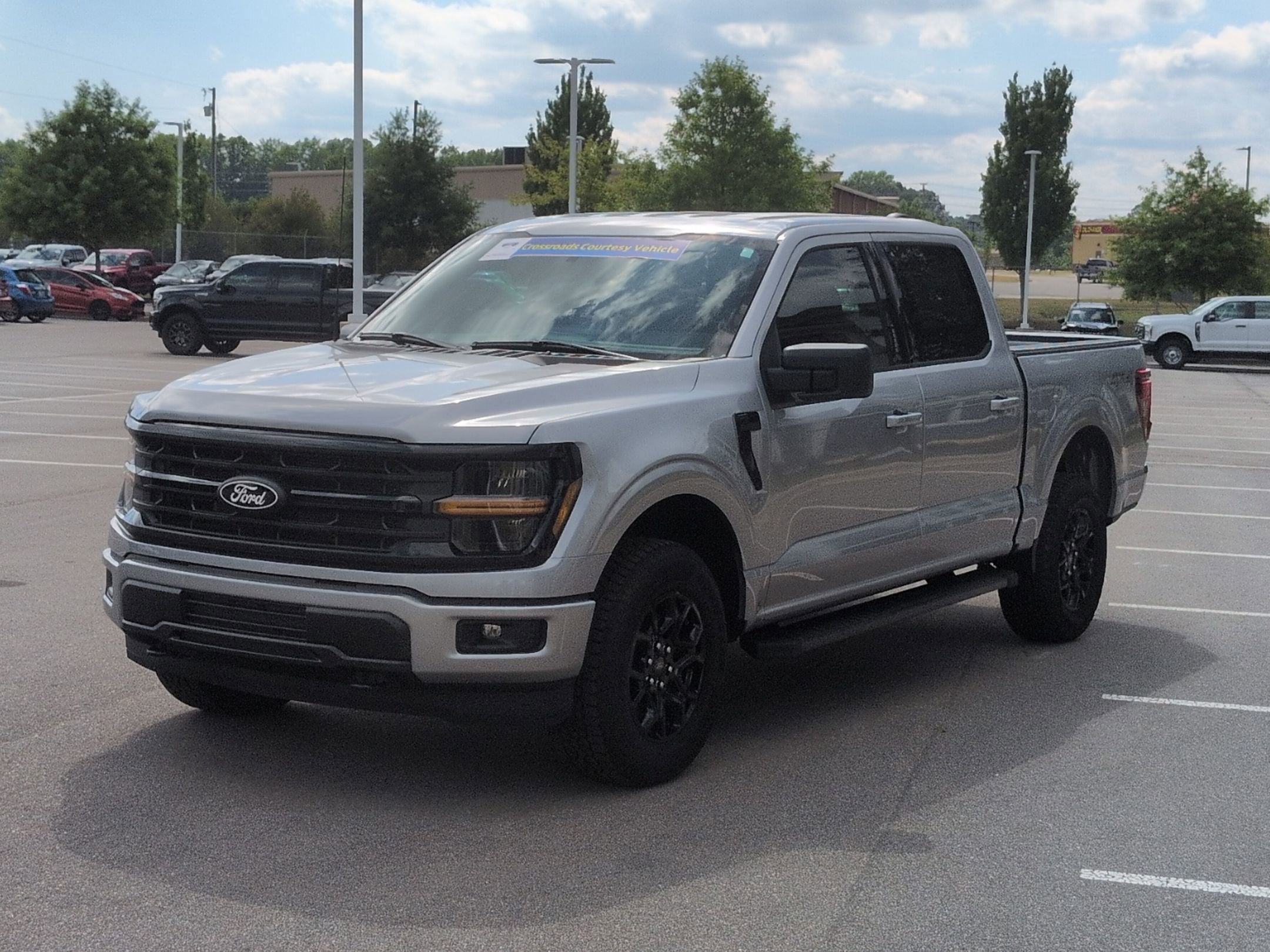 2026 Ford F-150 XLT- Crossroads Courtesy Demo