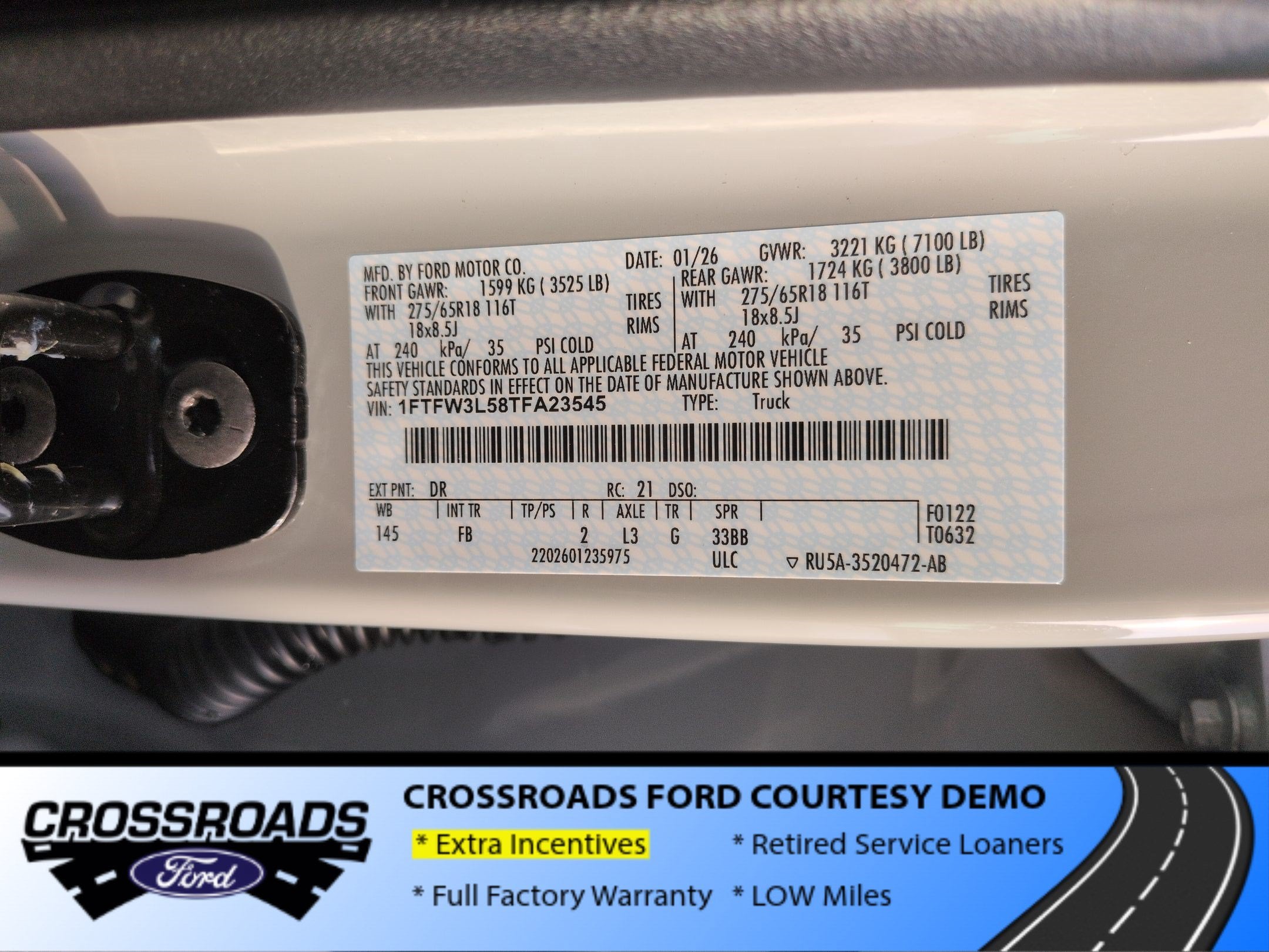 2026 Ford F-150 XLT