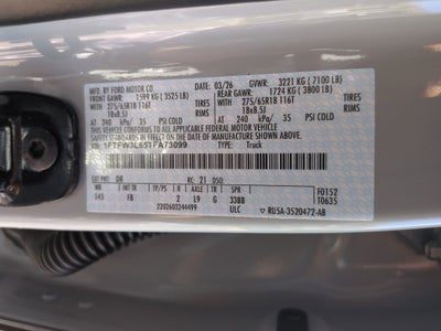 2026 Ford F-150 XLT