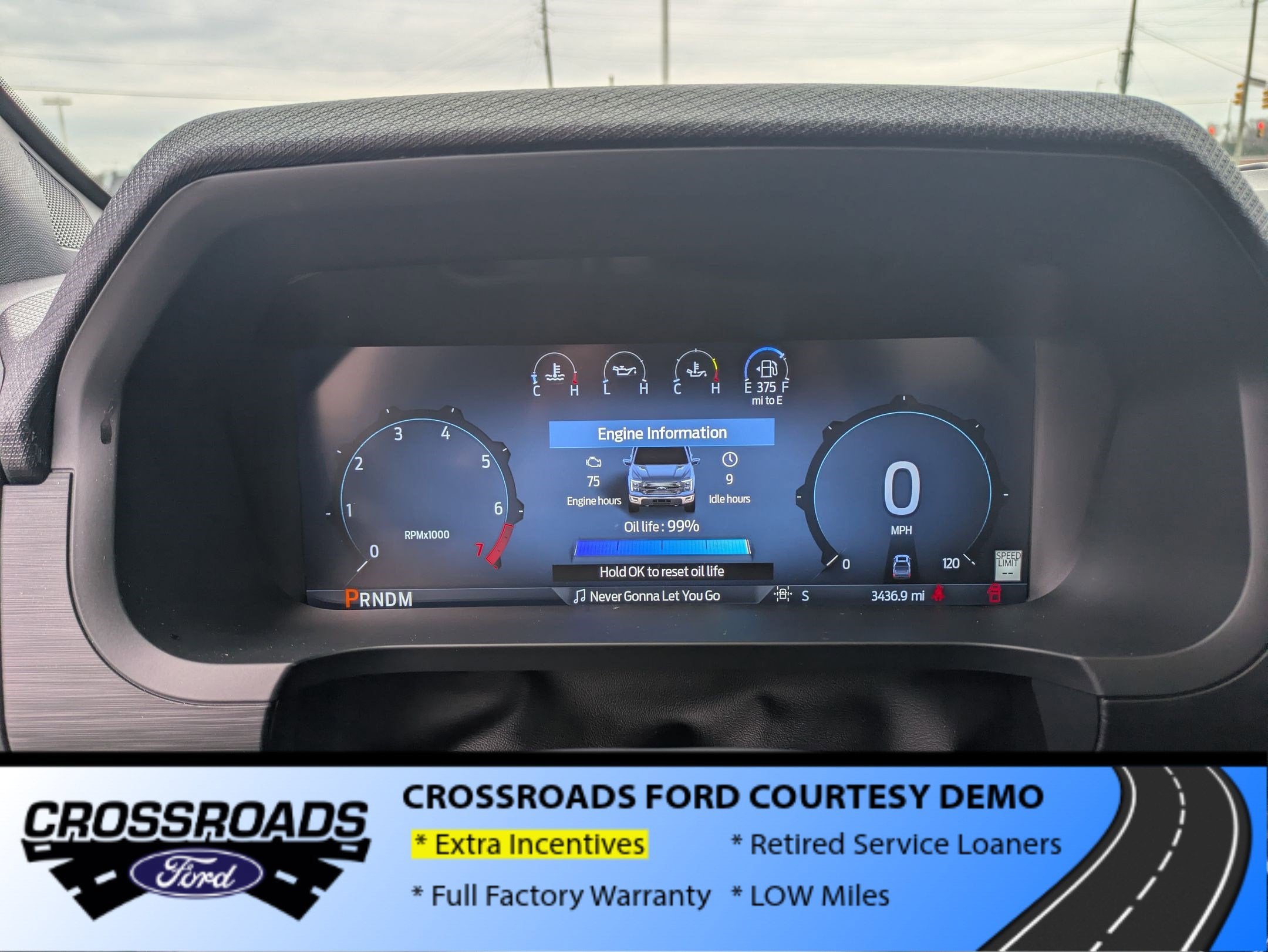 2025 Ford F-150 XLT- Crossroads Courtesy Demo