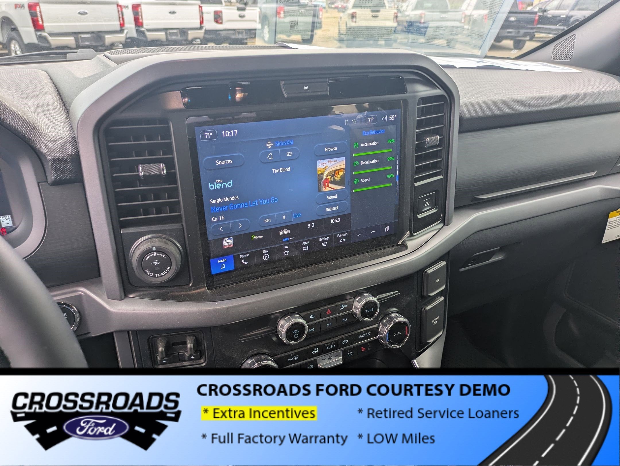 2025 Ford F-150 XLT- Crossroads Courtesy Demo