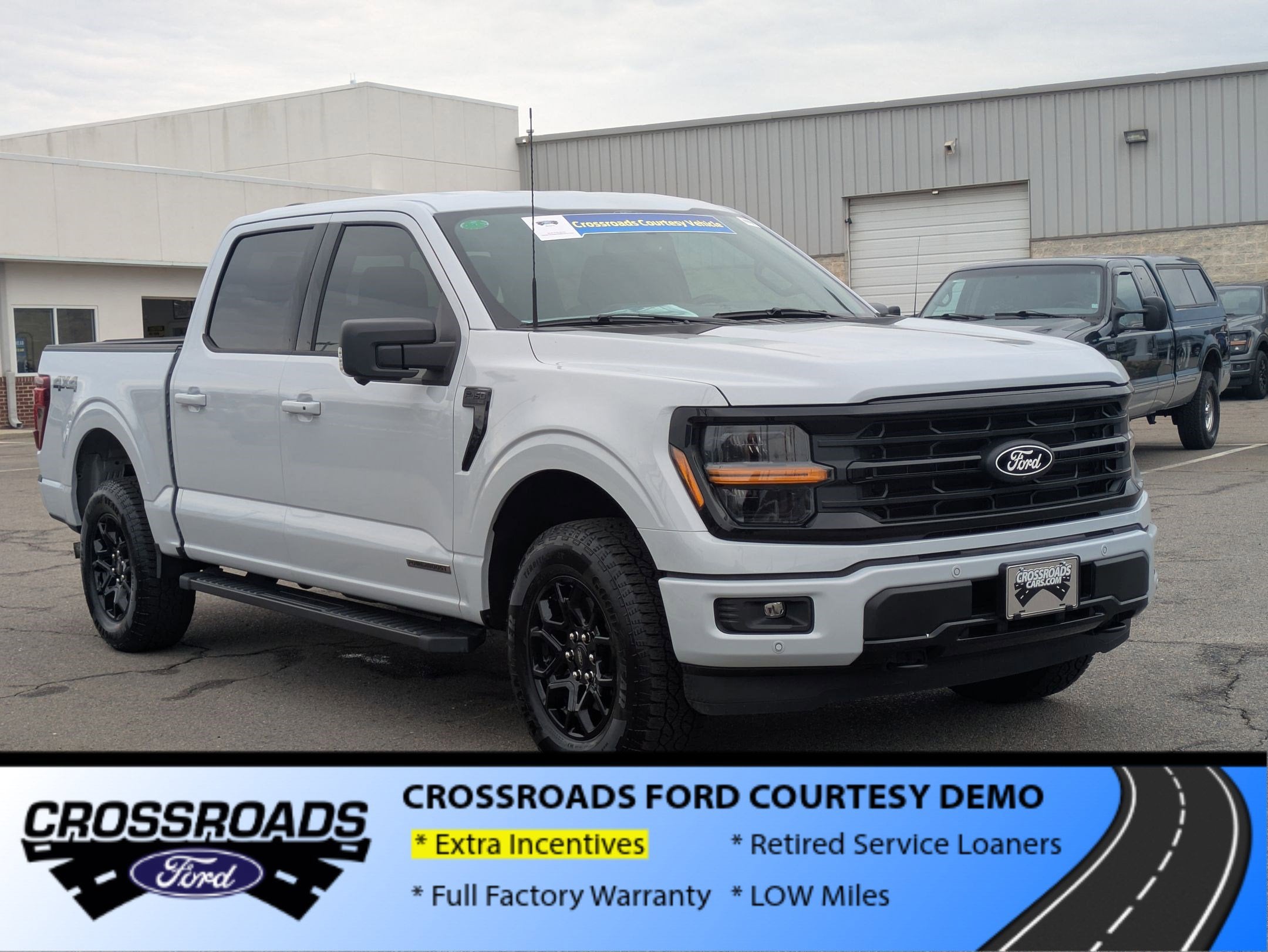2025 Ford F-150 XLT- Crossroads Courtesy Demo