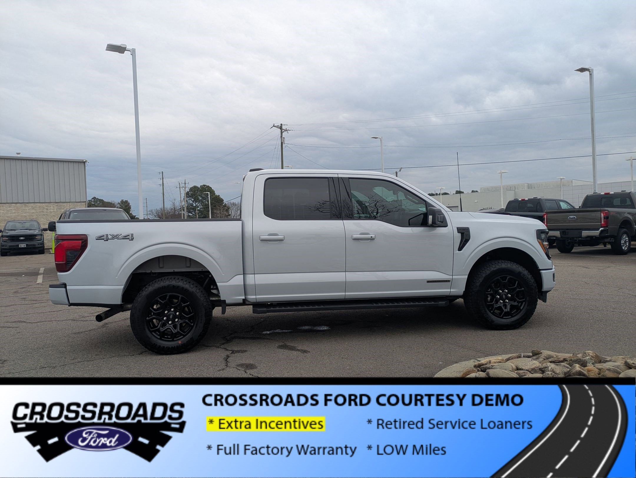 2025 Ford F-150 XLT- Crossroads Courtesy Demo