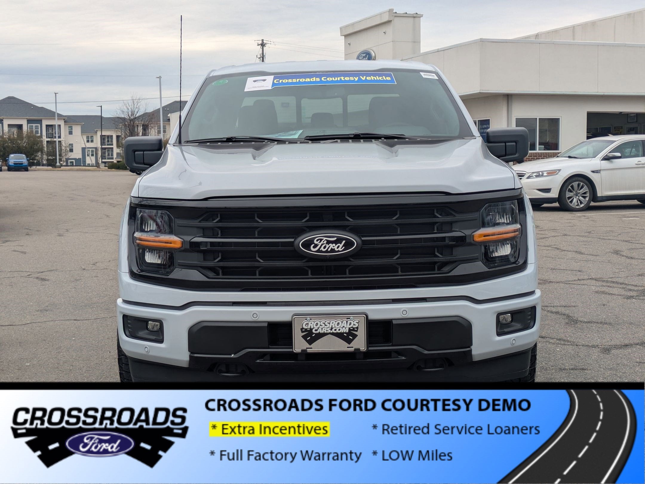 2025 Ford F-150 XLT- Crossroads Courtesy Demo