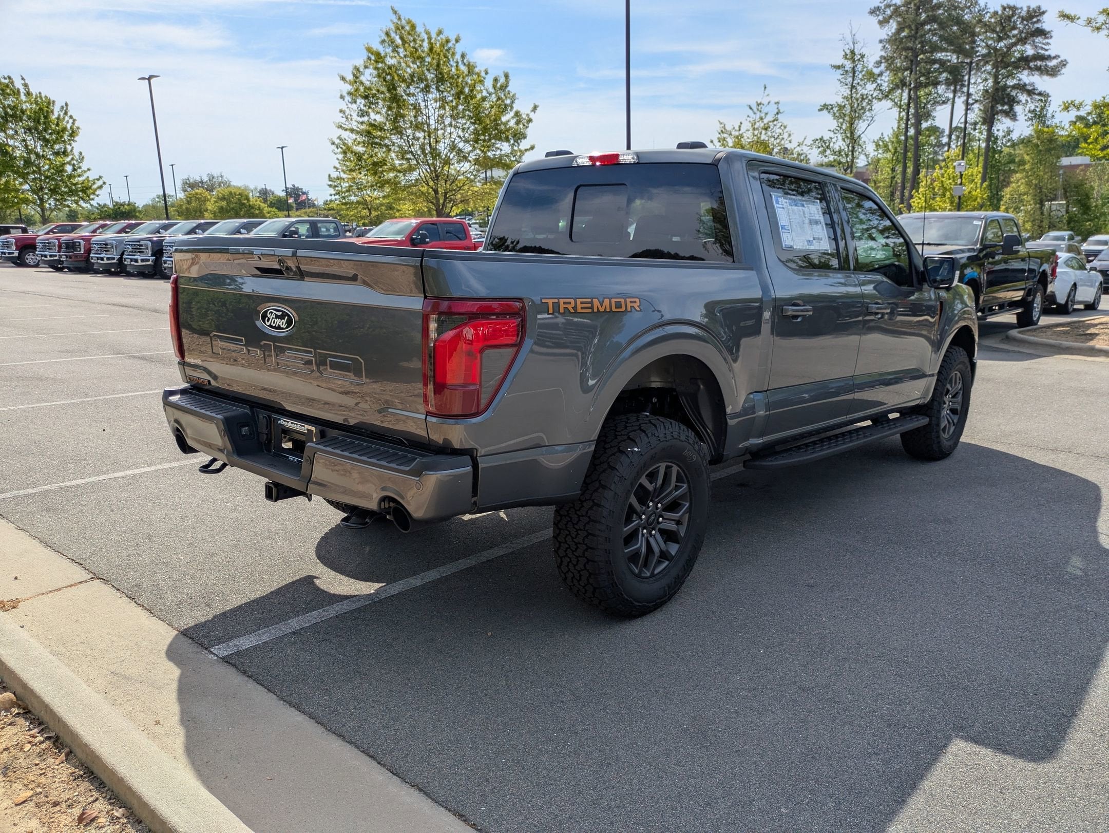 2026 Ford F-150 Tremor