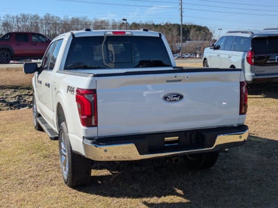 2026 Ford F-150 LARIAT