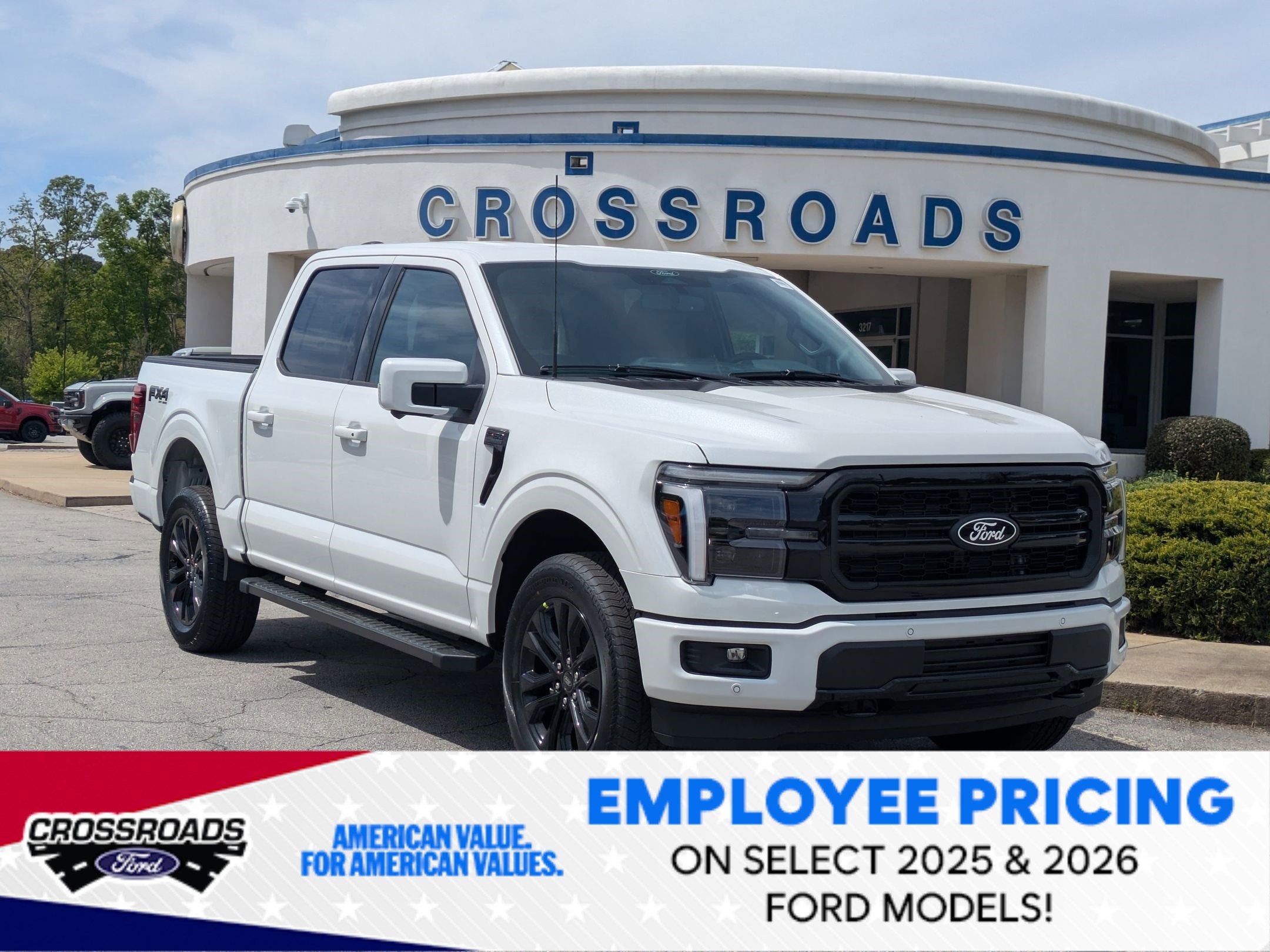 2026 Ford F-150 LARIAT