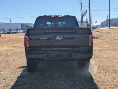 2025 Ford F-150 Platinum