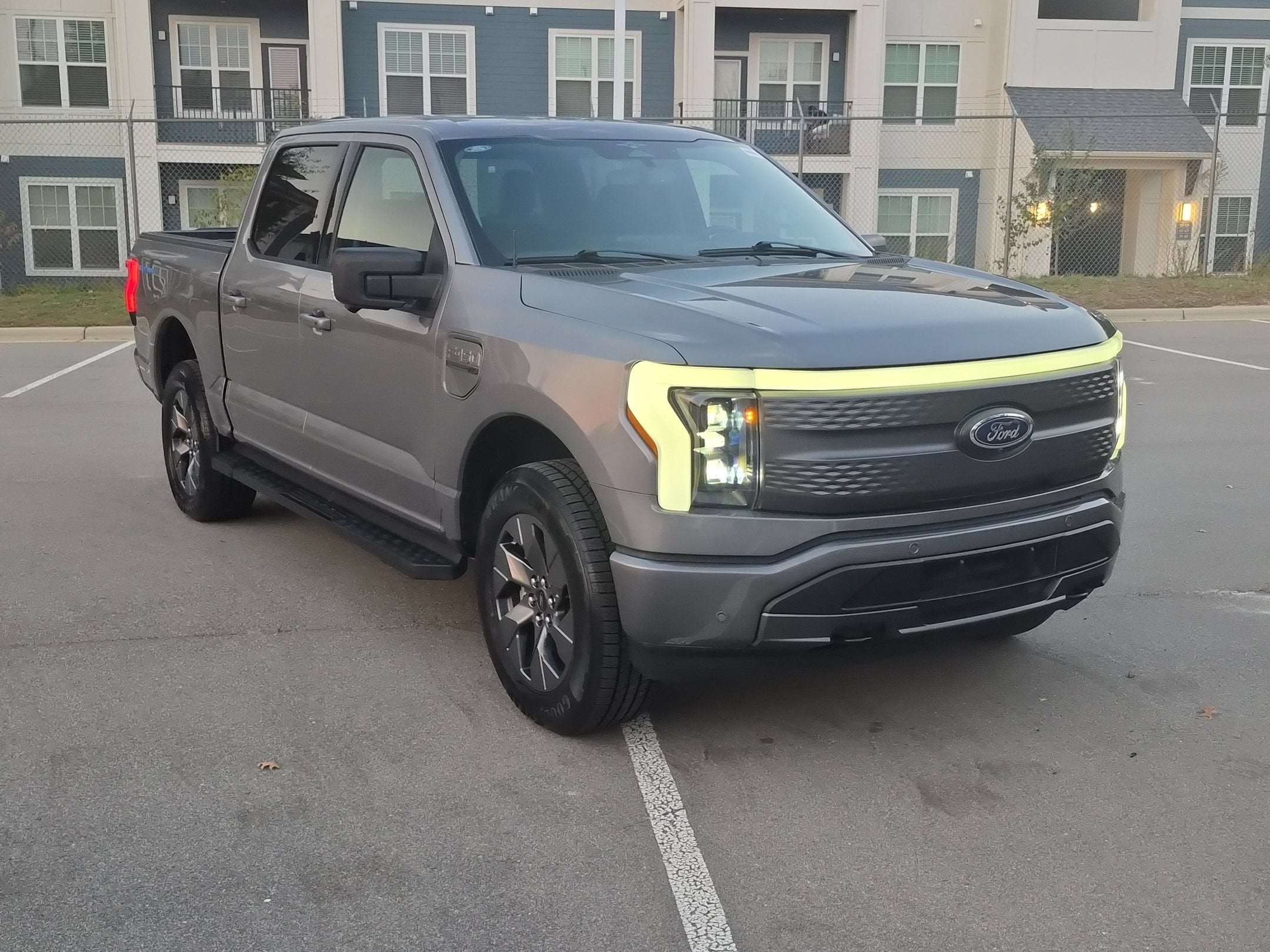 Certified 2023 Ford F-150 Lightning XLT with VIN 1FTVW1EL5PWG23425 for sale in Sanford, NC