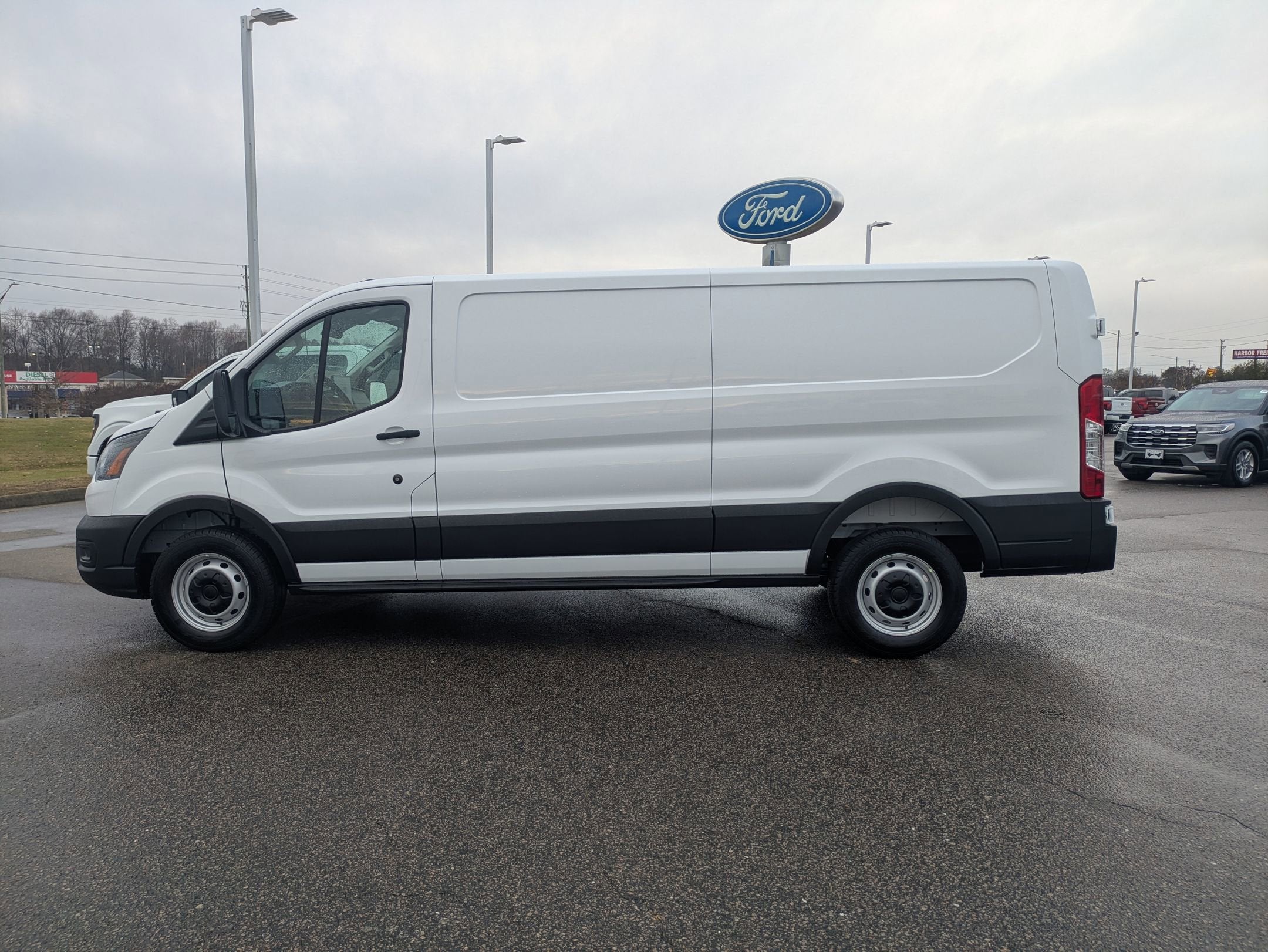 2026 Ford Transit Cargo Van Base