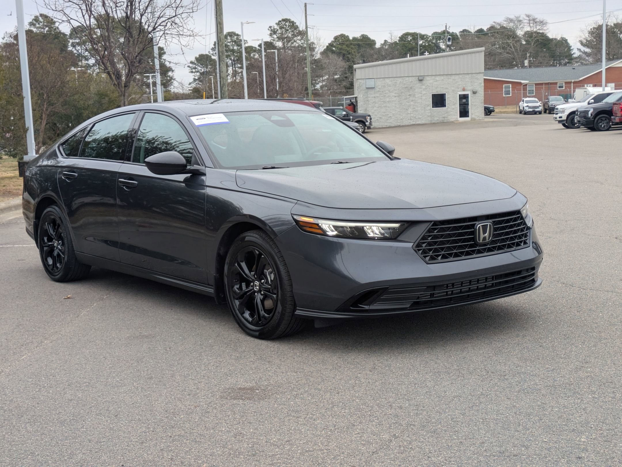 2025 Honda Accord Sedan SE